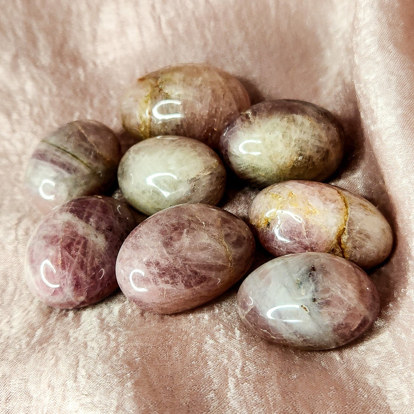 Lavender Rose Quartz Tumble
