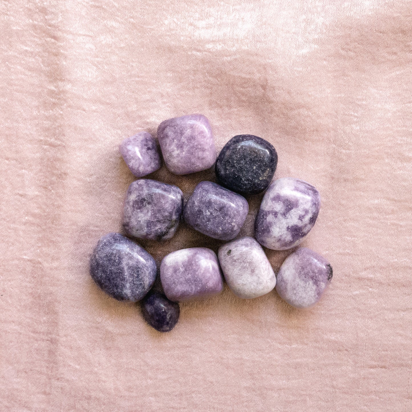 Lepidolite Tumble