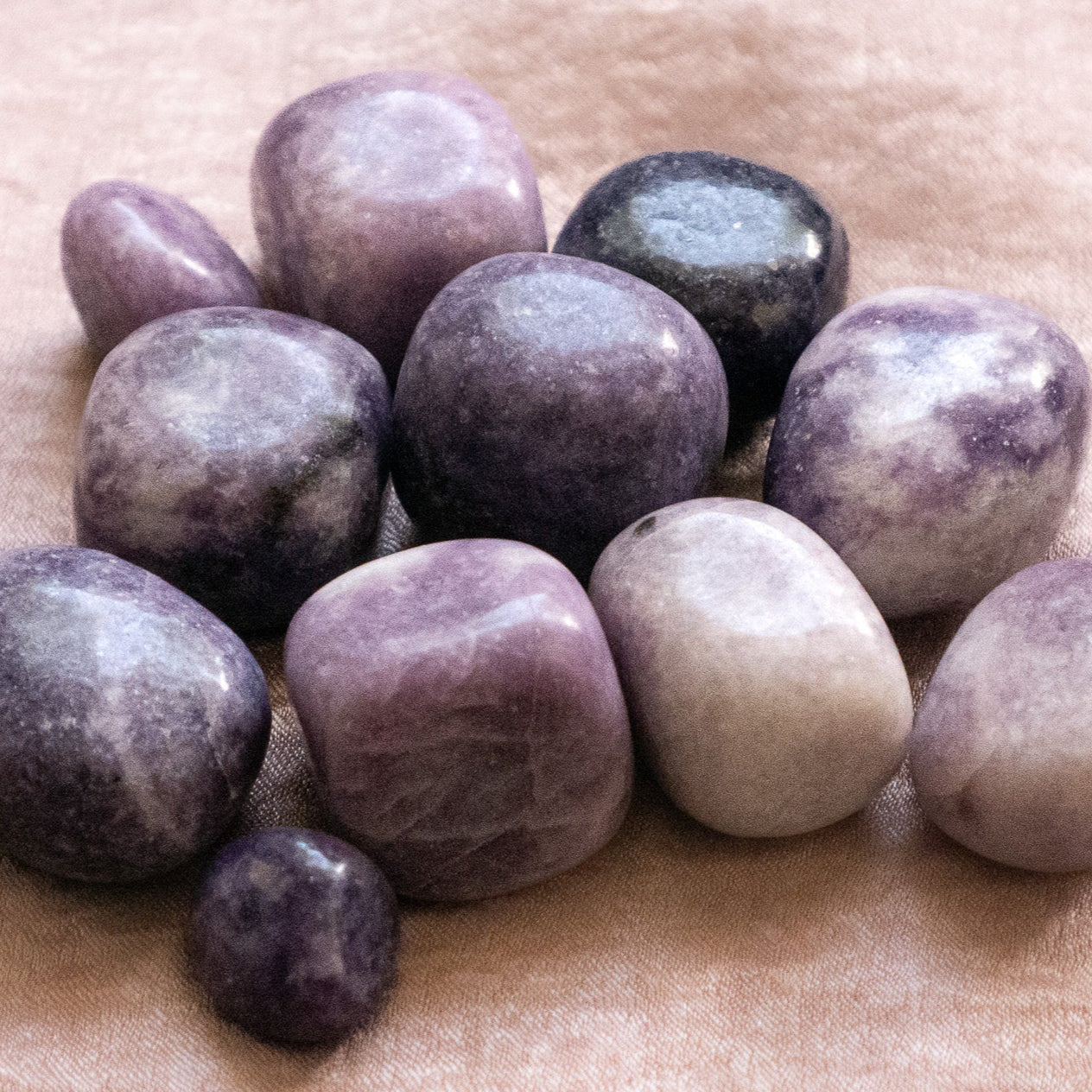 Lepidolite Tumble