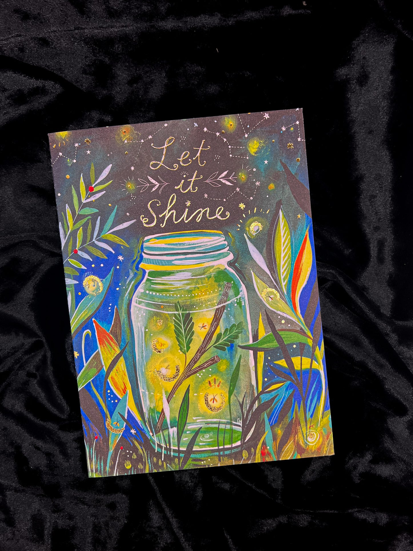 Let It Shine Birthday Card