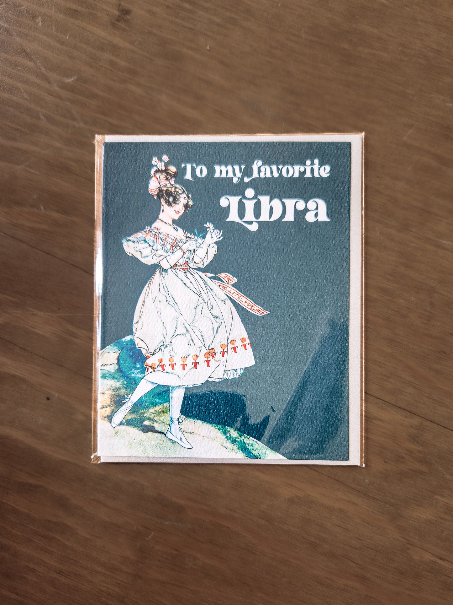 Zodiac Birthday Card (choose one)