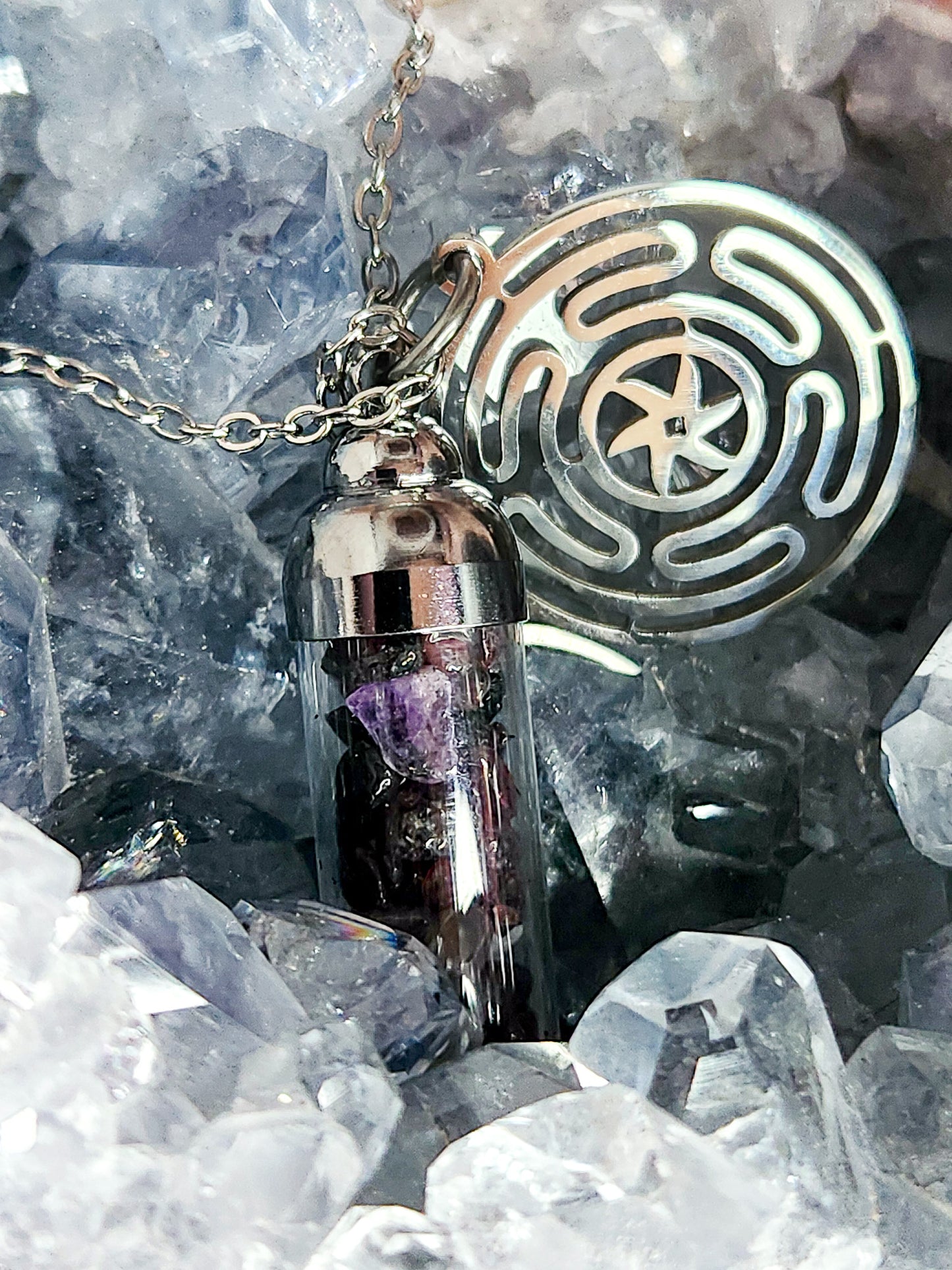 Lilith Amulet Necklace