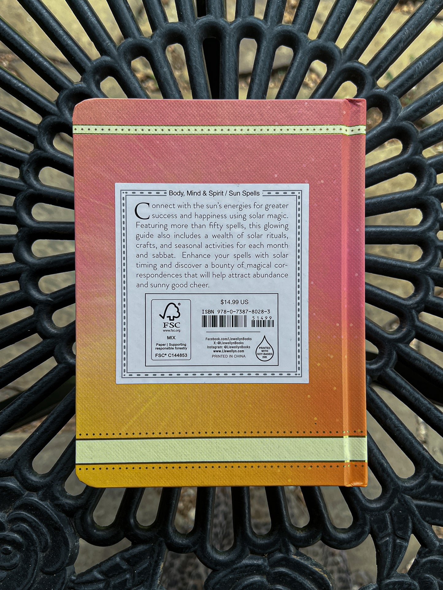 Llewellyn's Little Book of Sun Spells