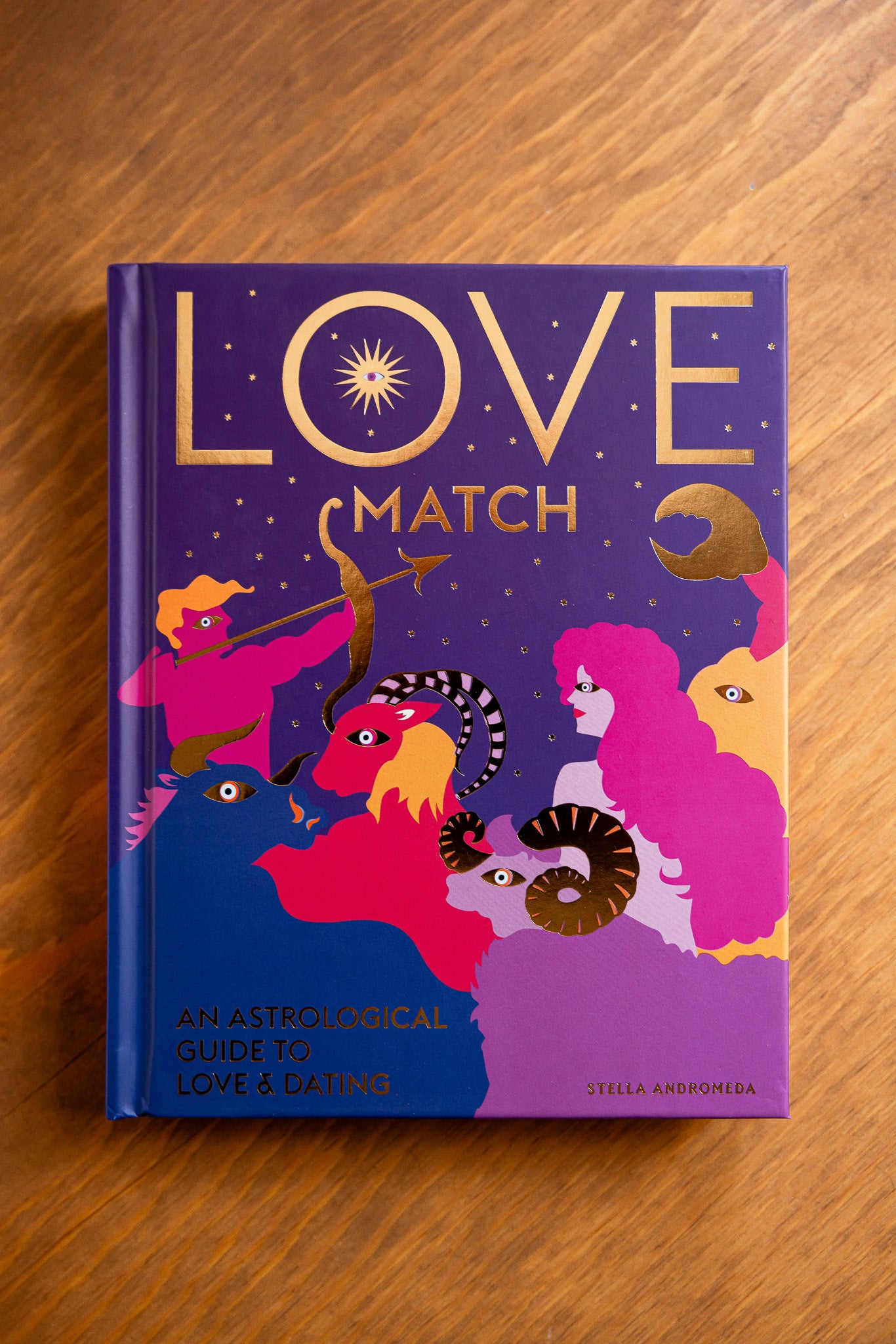 Love Match: An Astrological Guide to Love & Dating by Stella Andromeda