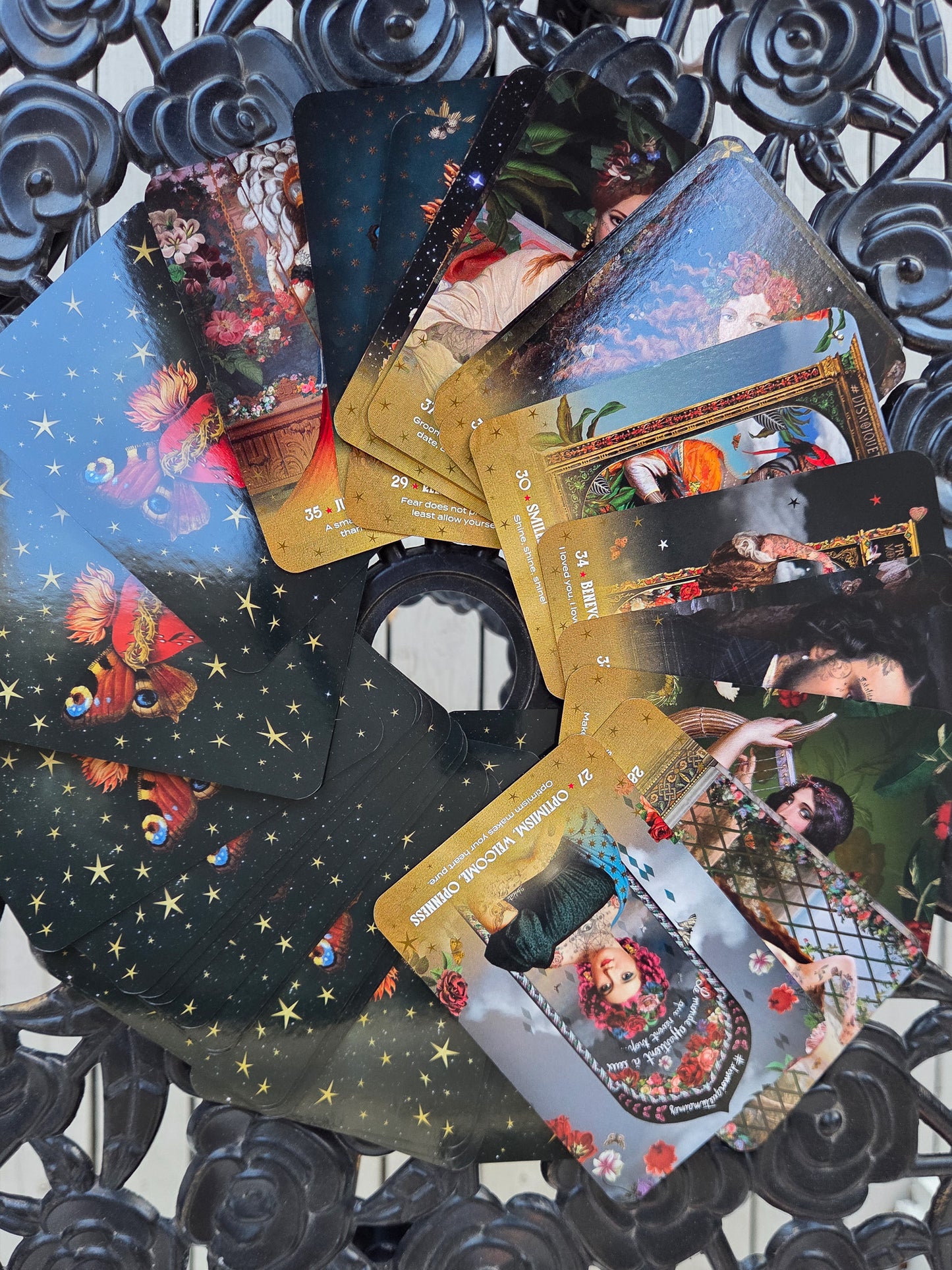 Tell Me You Love Me Oracle Deck by Sandy Tatoo