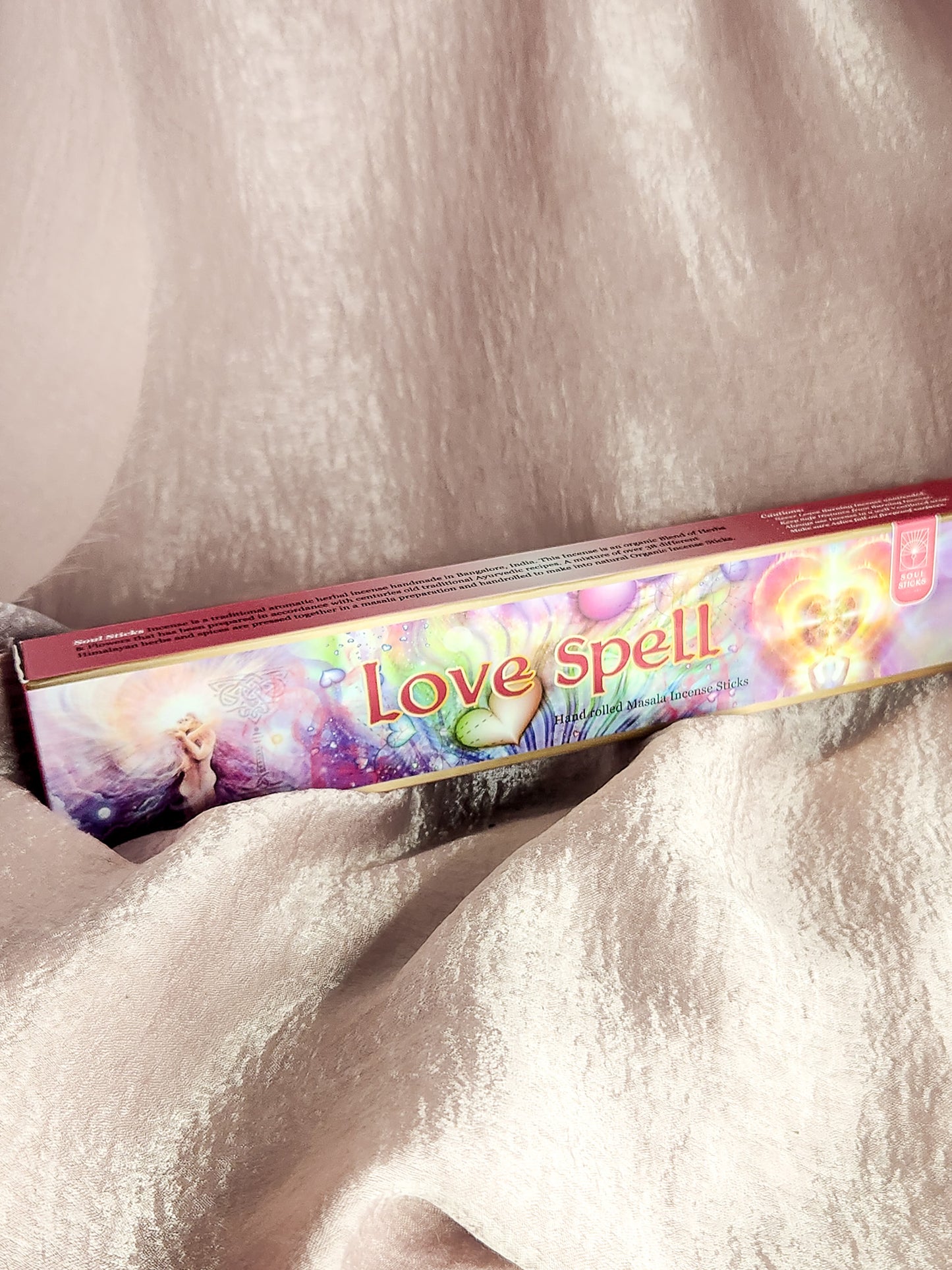 Love Spell Soul Sticks Incense Pack