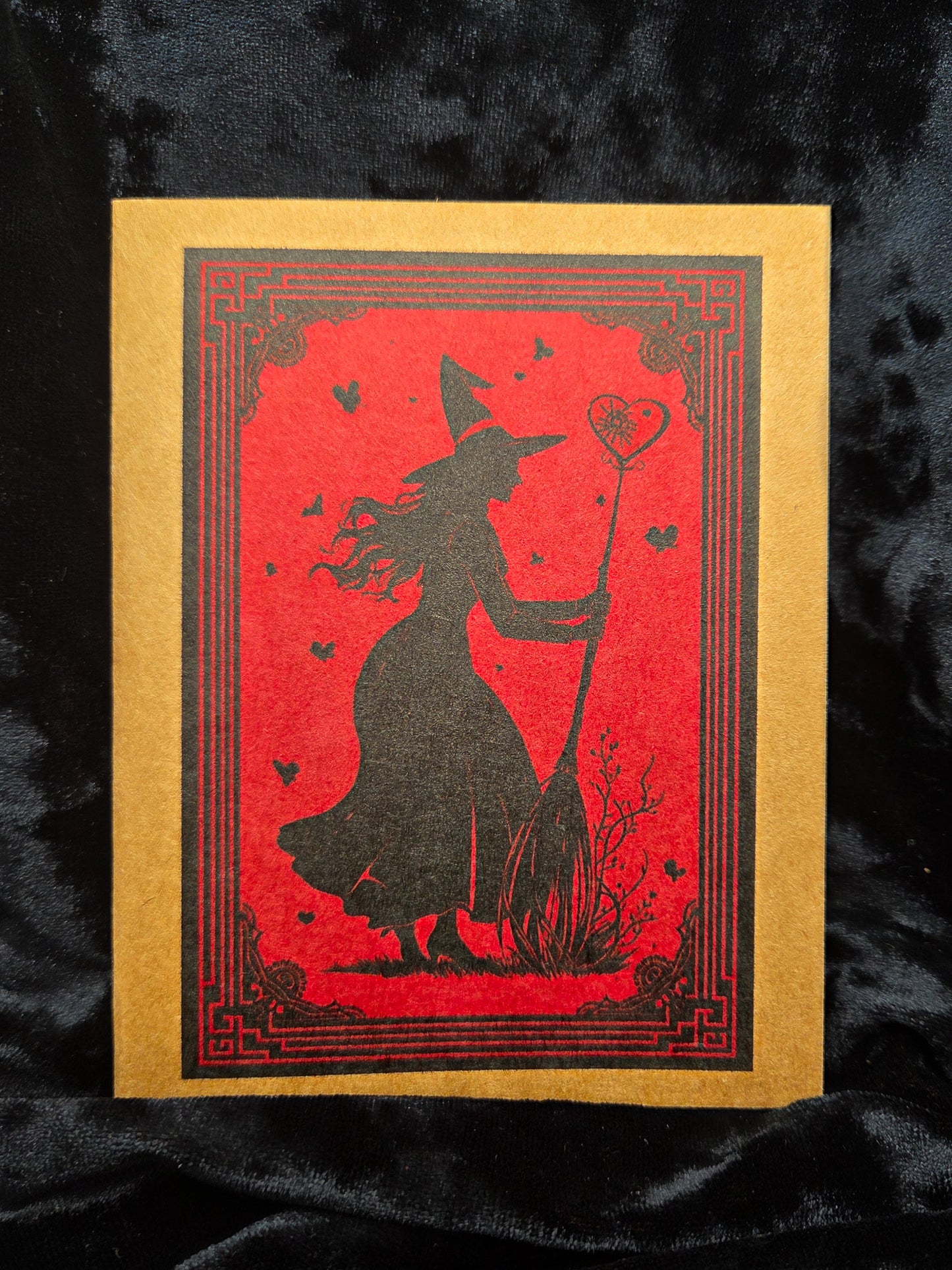 Love Witch Card