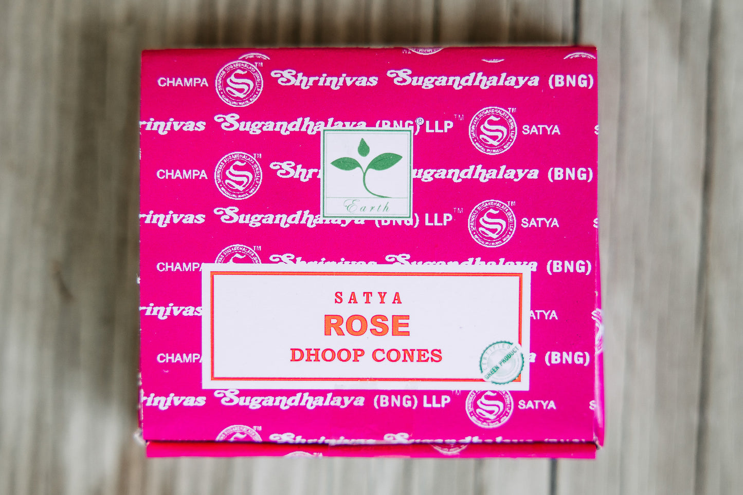 Rose Incense Cones