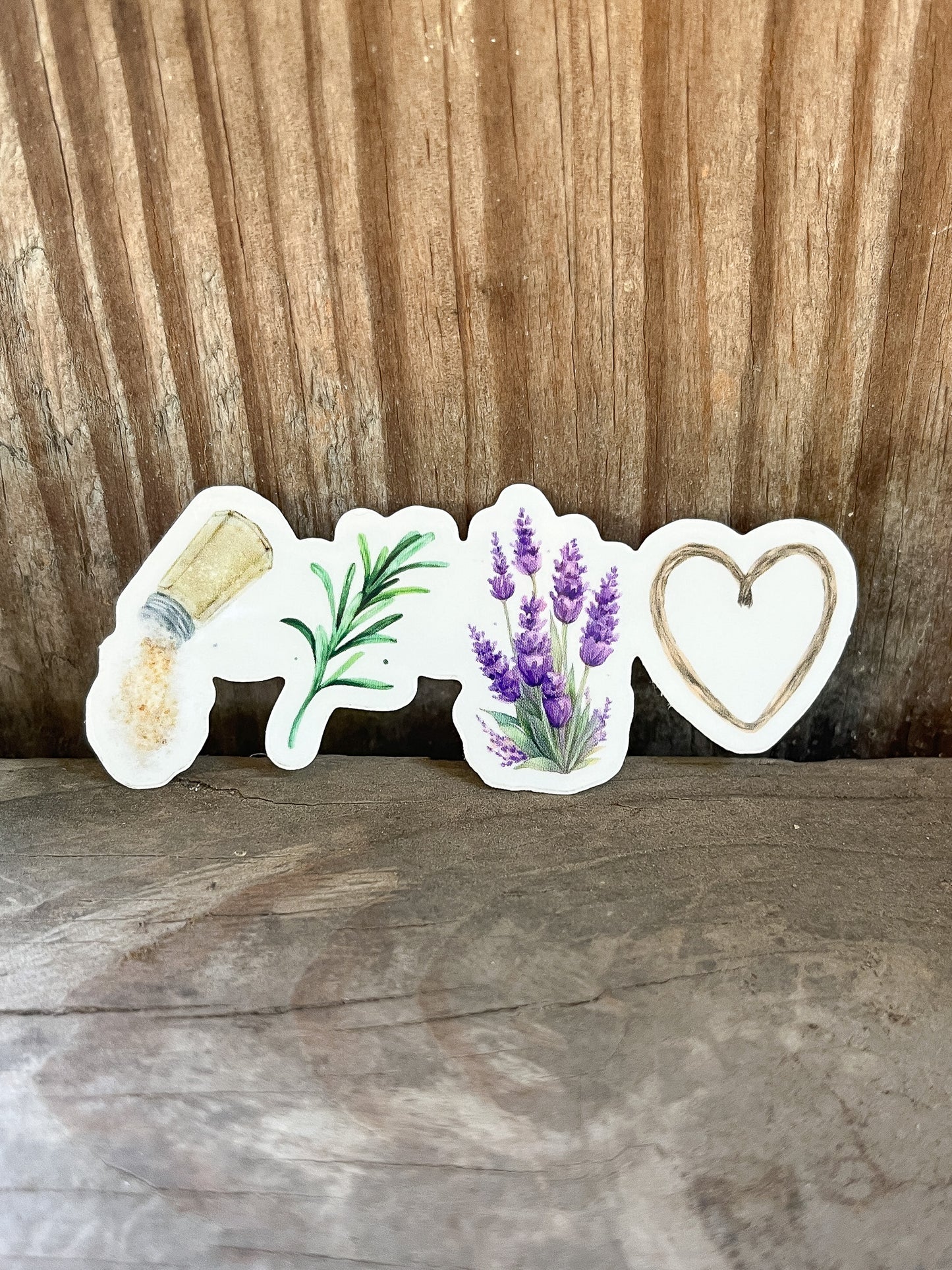 Magic Herbs Sticker