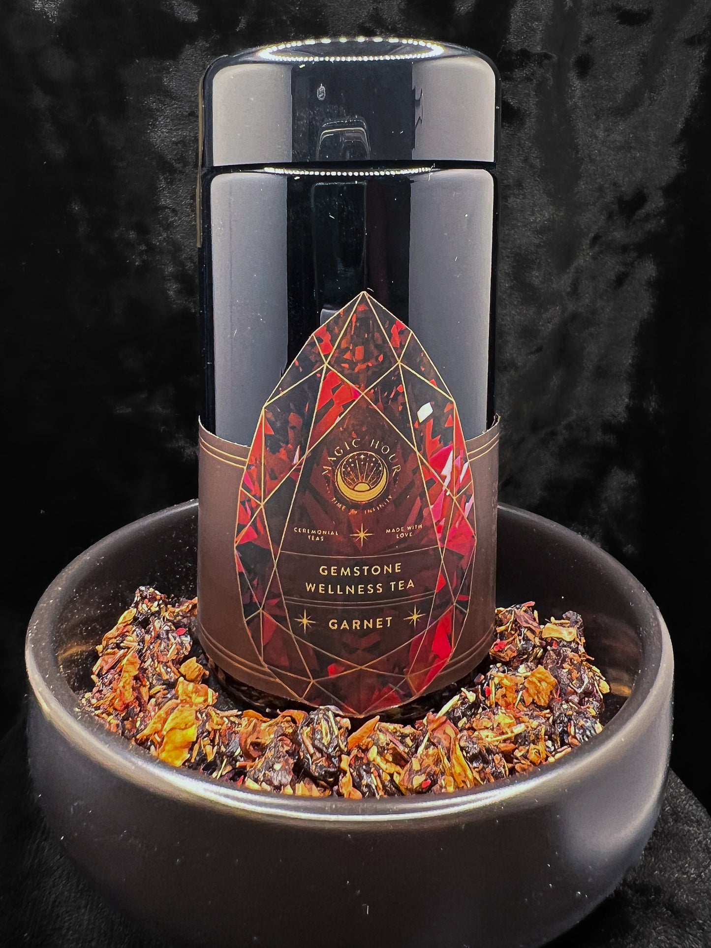 Magic Hour Garnet Tea