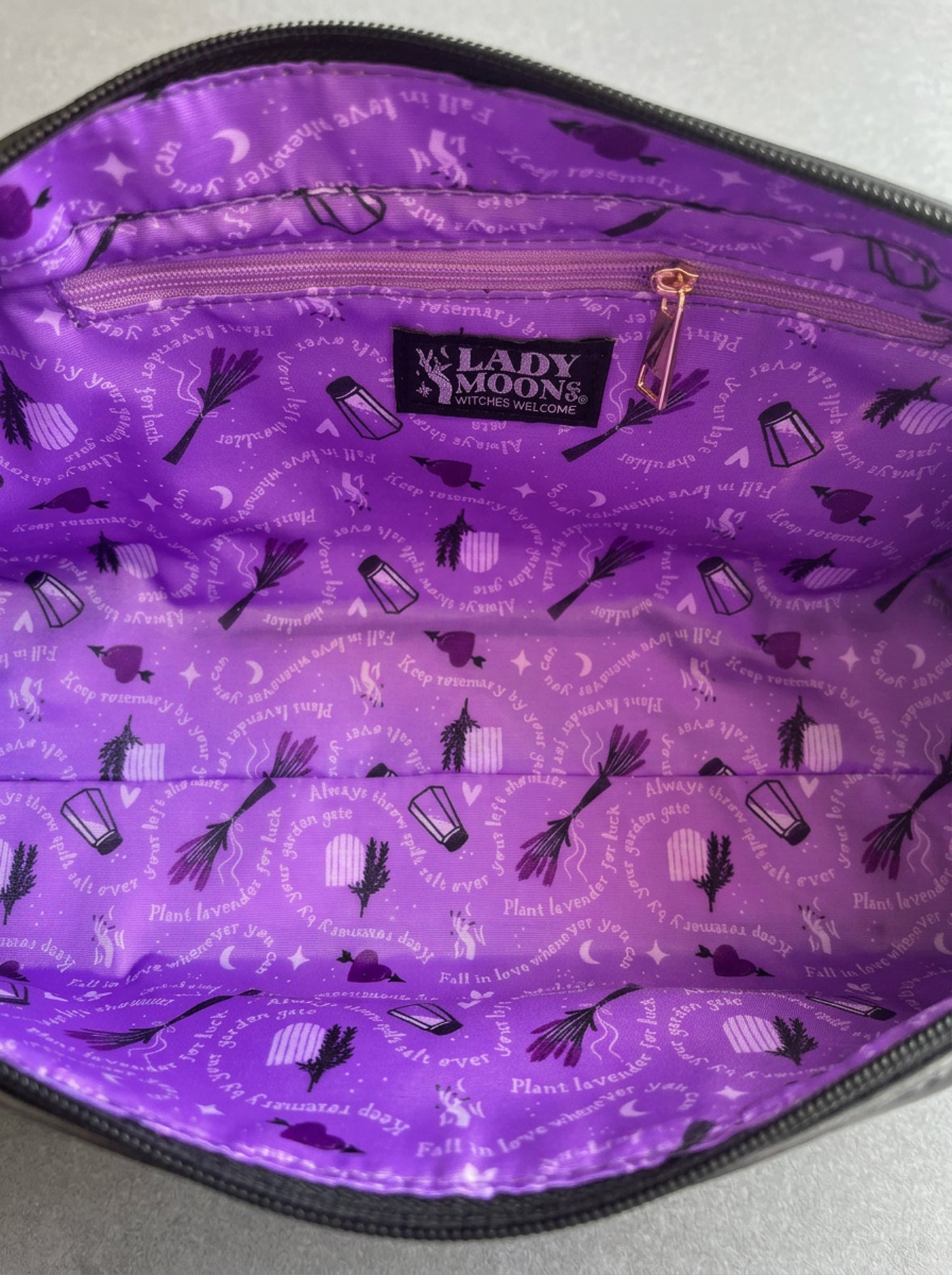 Magic Witch House Purse