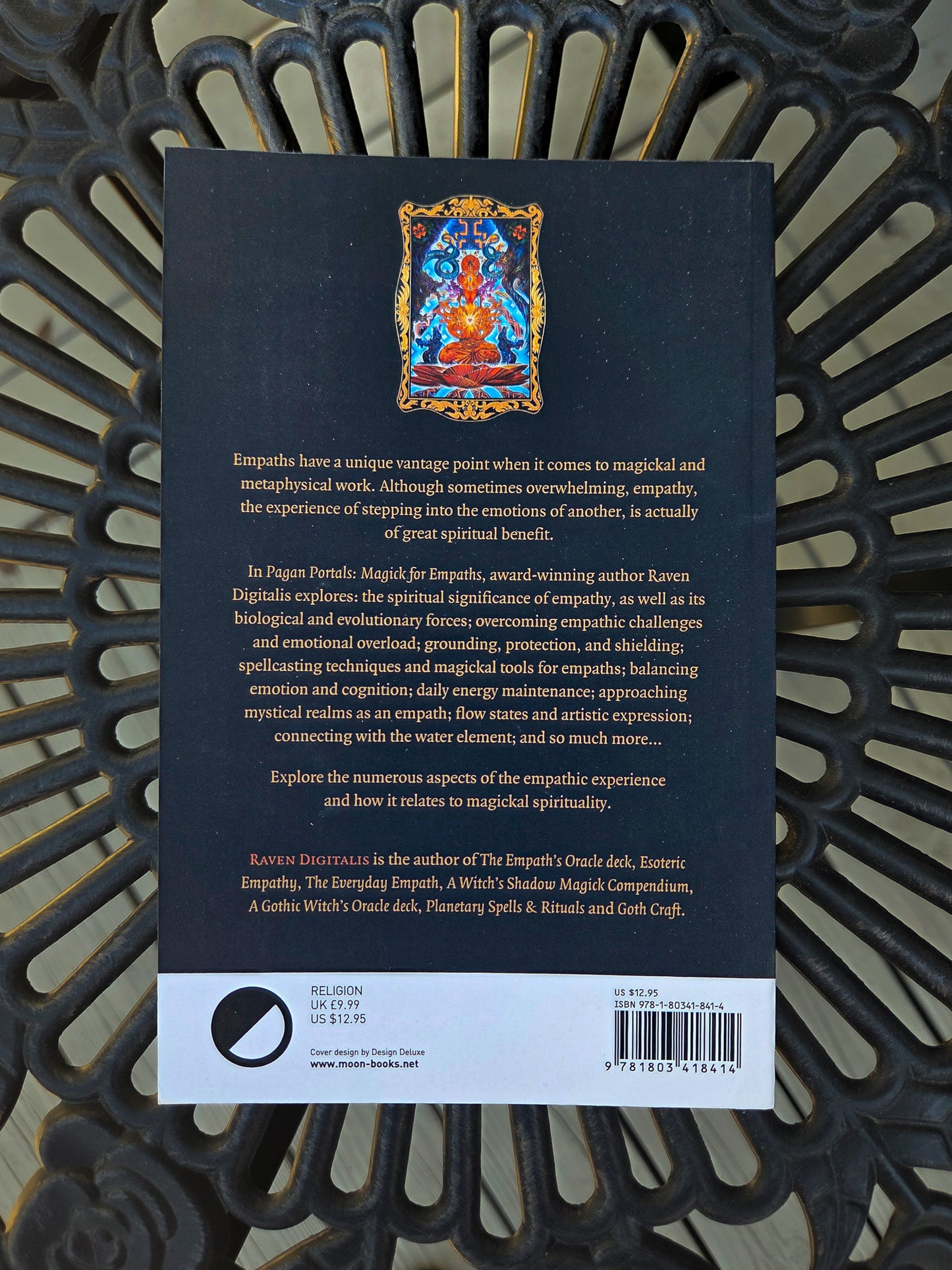 Magick for Empaths by Raven Digitalis