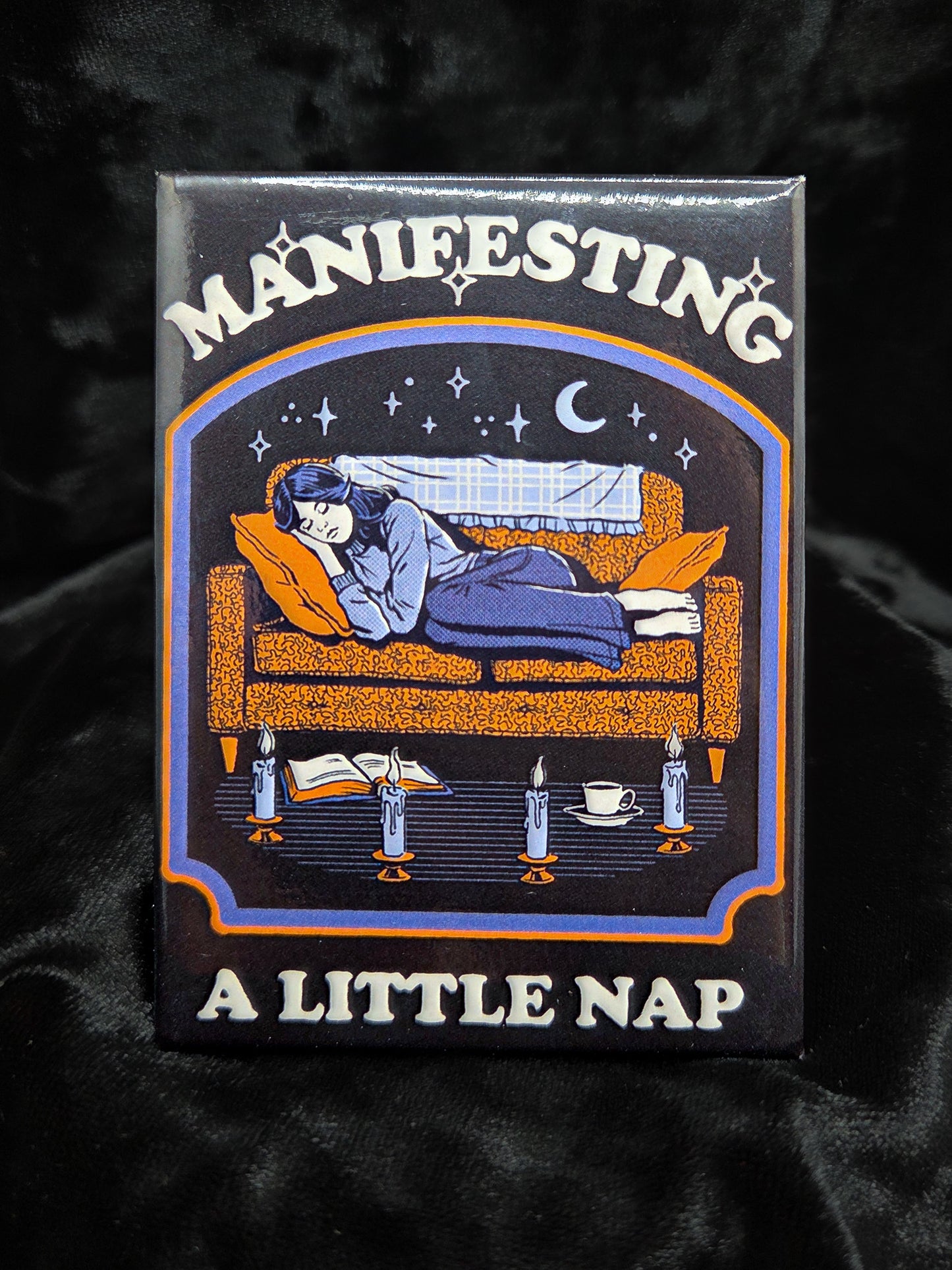 Manifesting A Little Nap Magnet