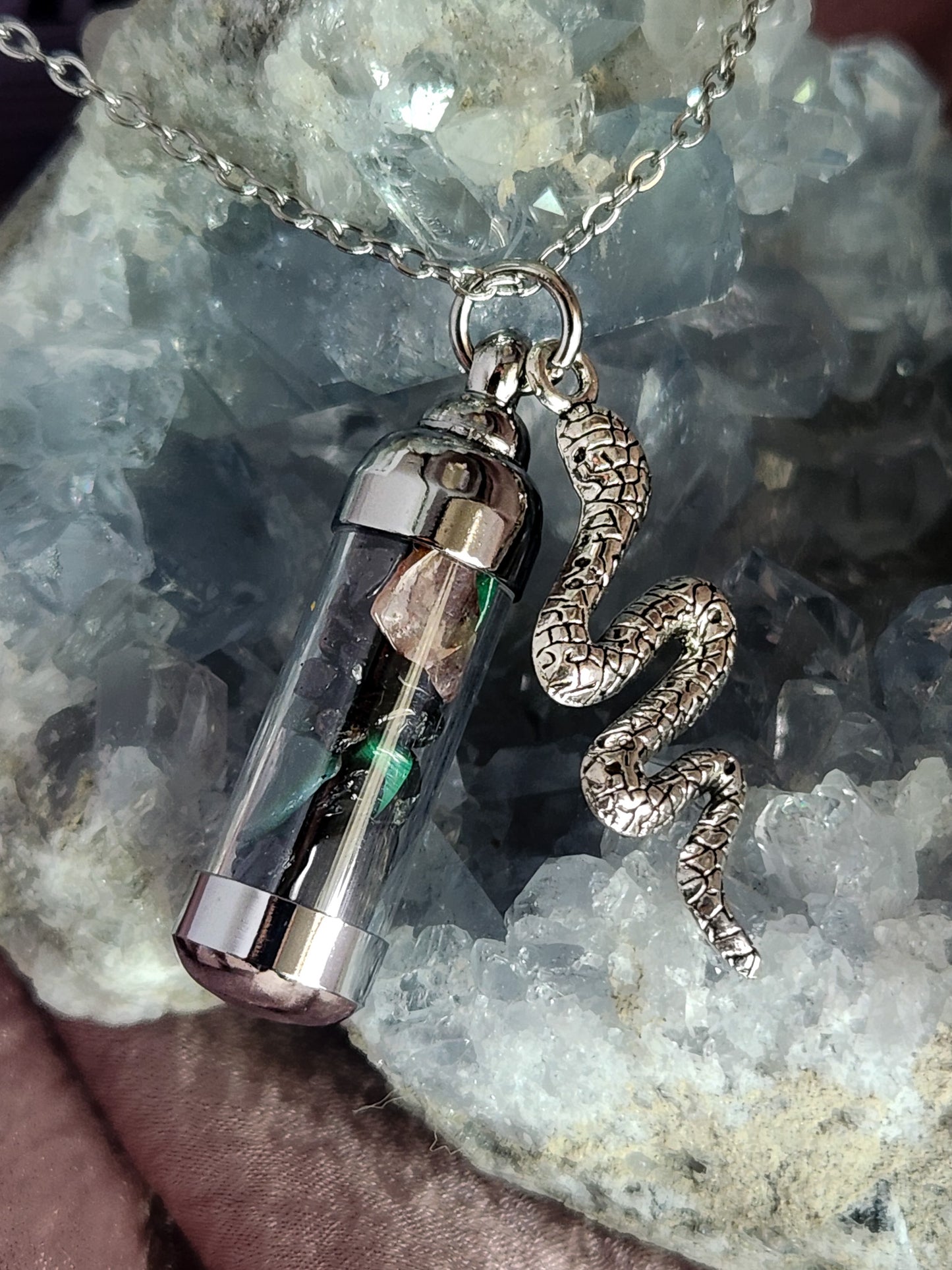 Medusa Amulet Necklace
