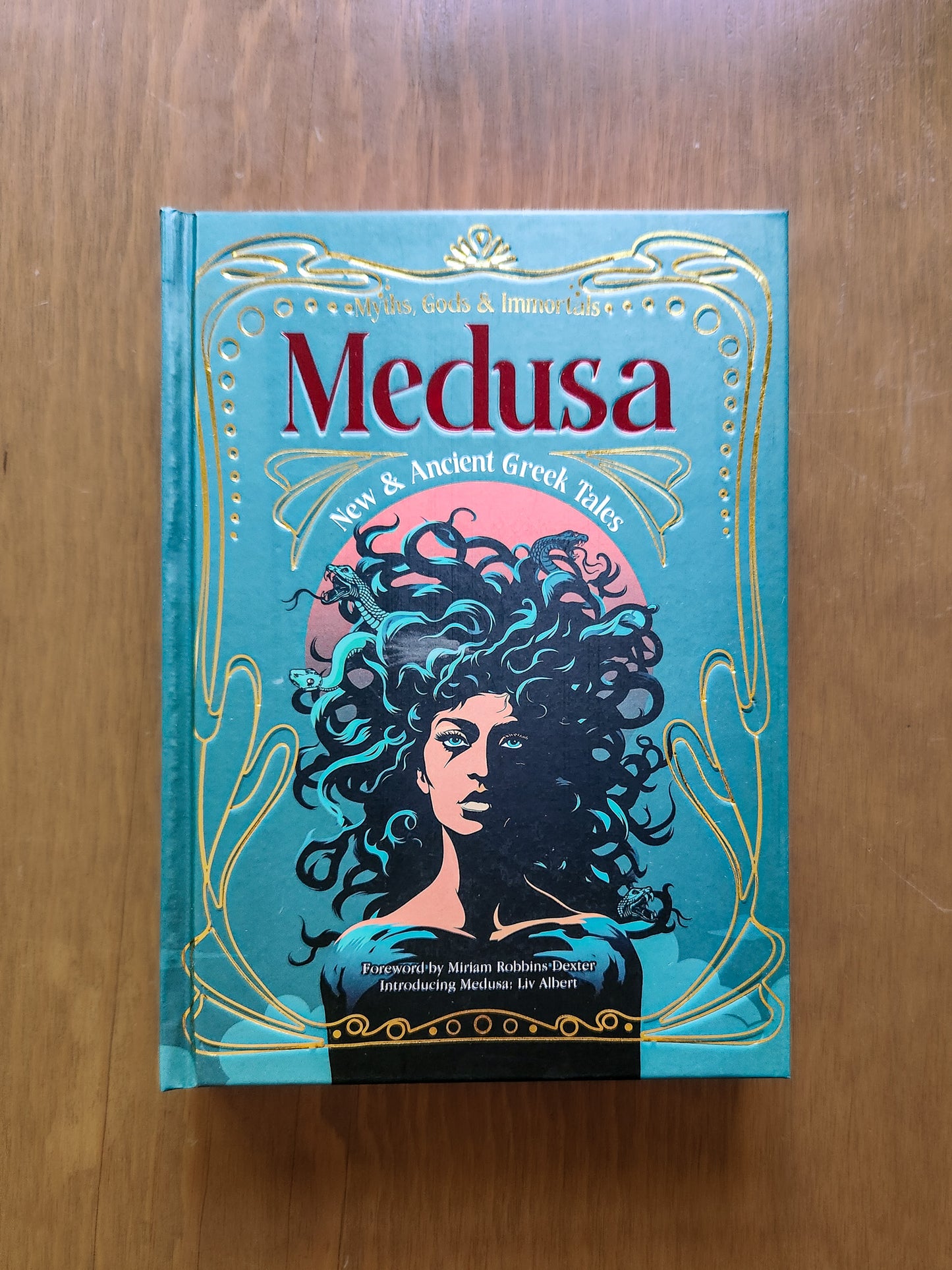 Medusa (Myths, Gods, & Immortals)