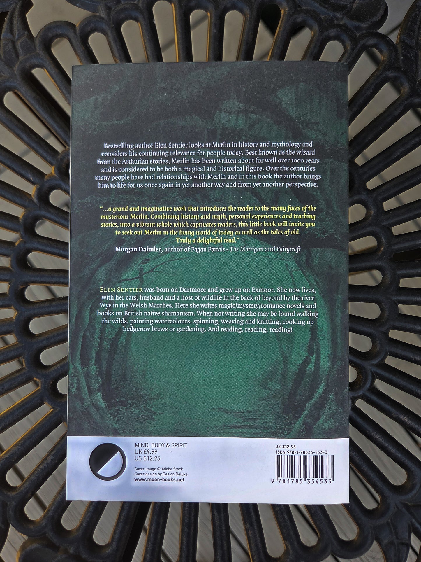 Merlin: Once & Future Wizard by Elen Sentier