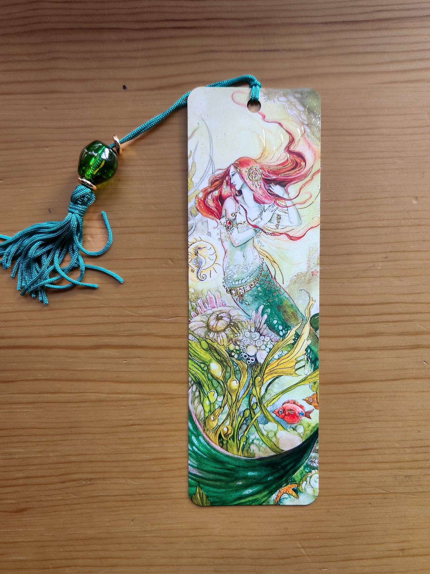 Beaded Bookmark