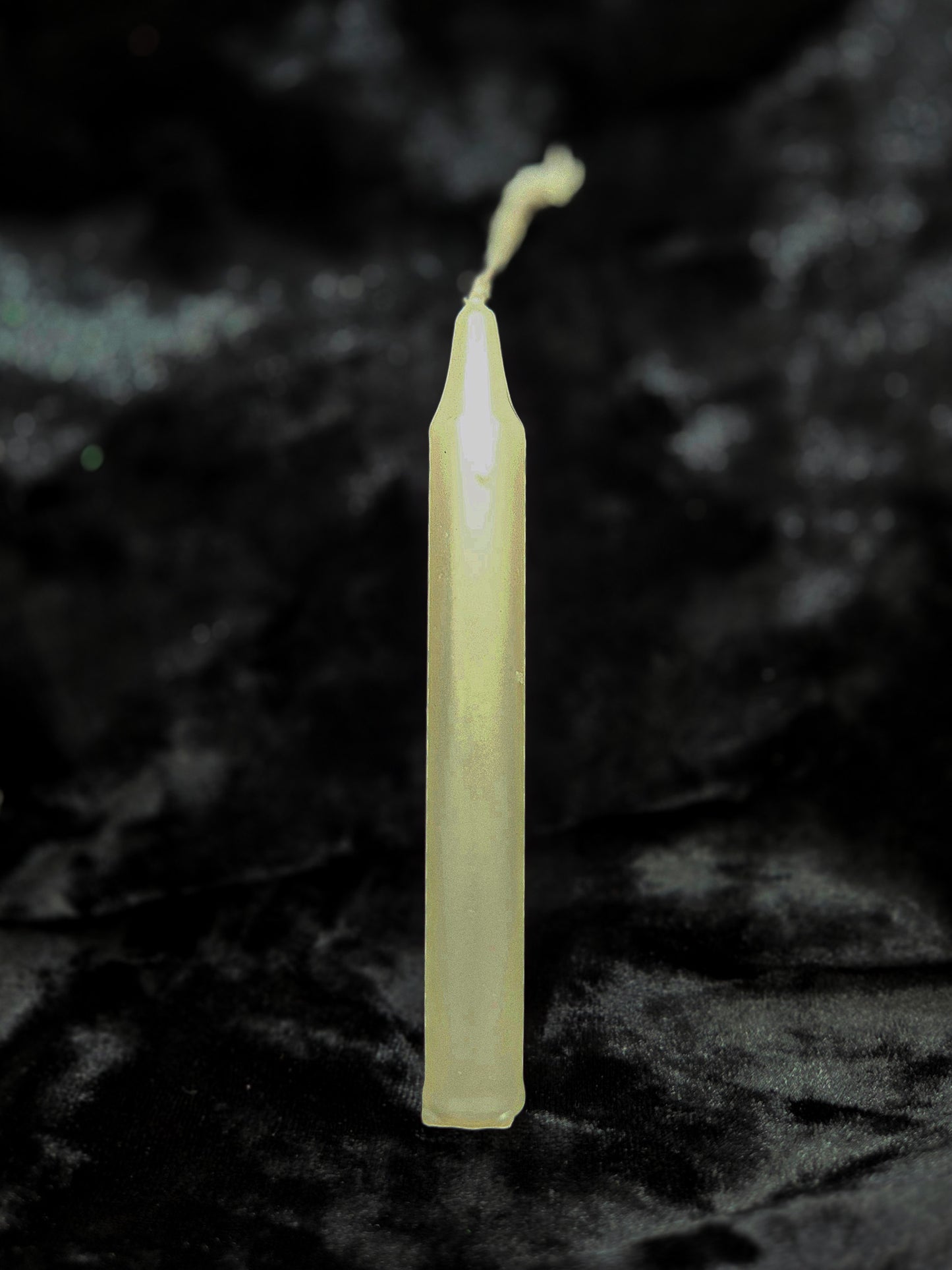 Metallic Chime Candle