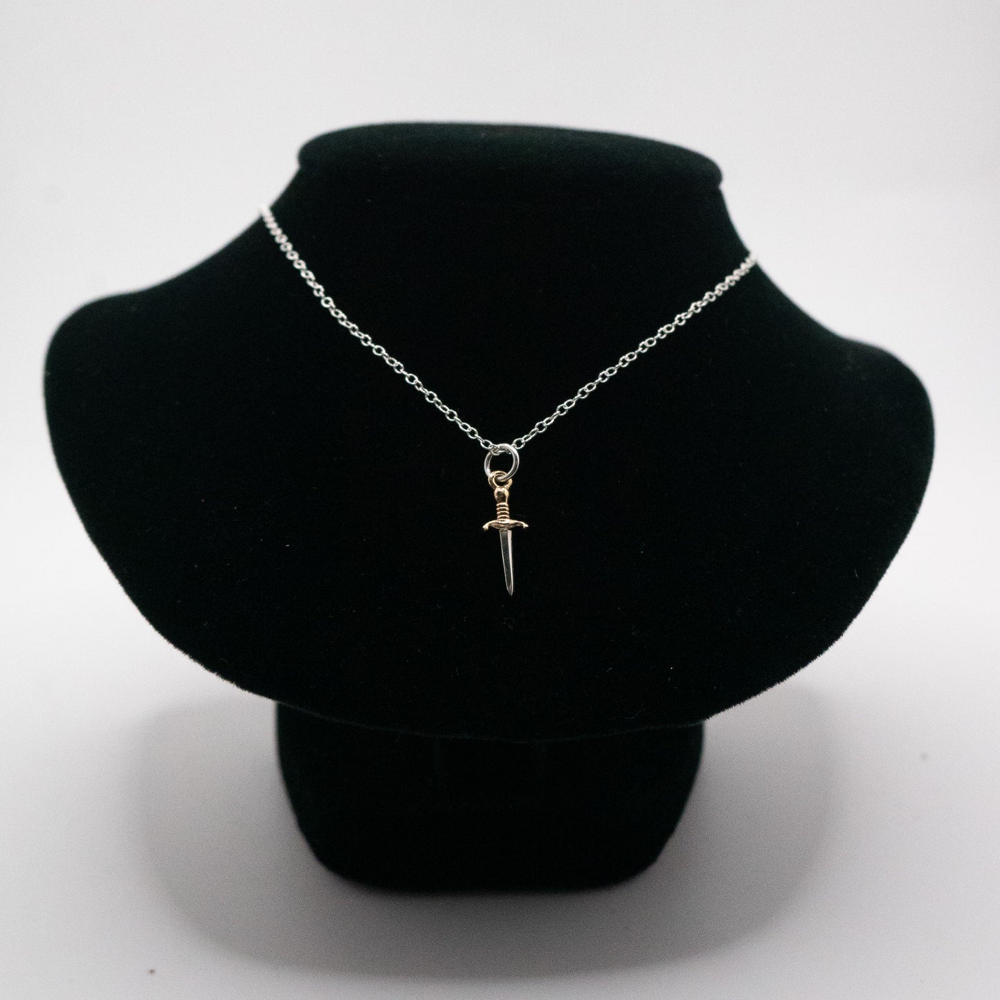 Mini Sword/Dagger Necklace