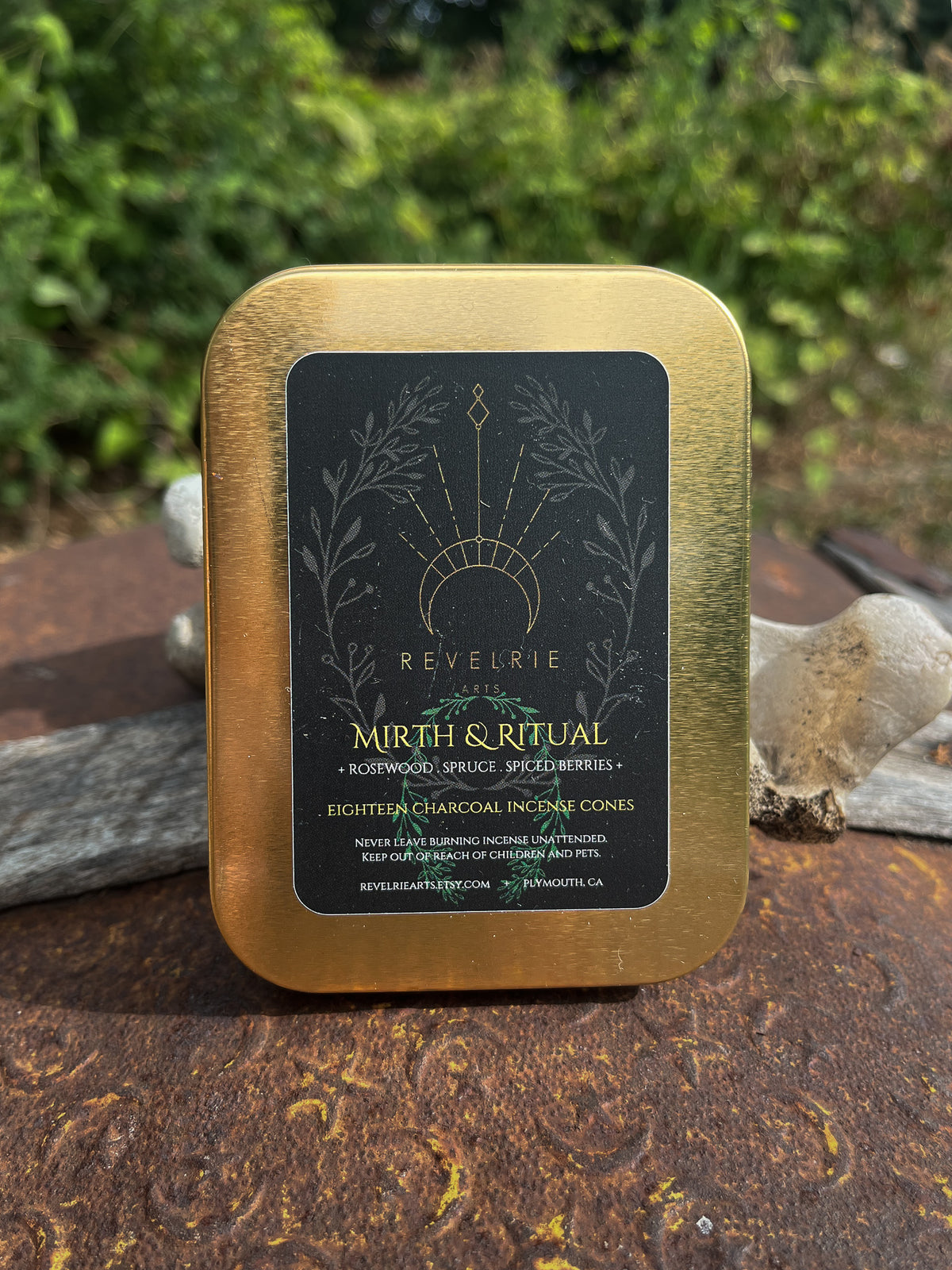 Mirth & Ritual - Charcoal Incense Cones