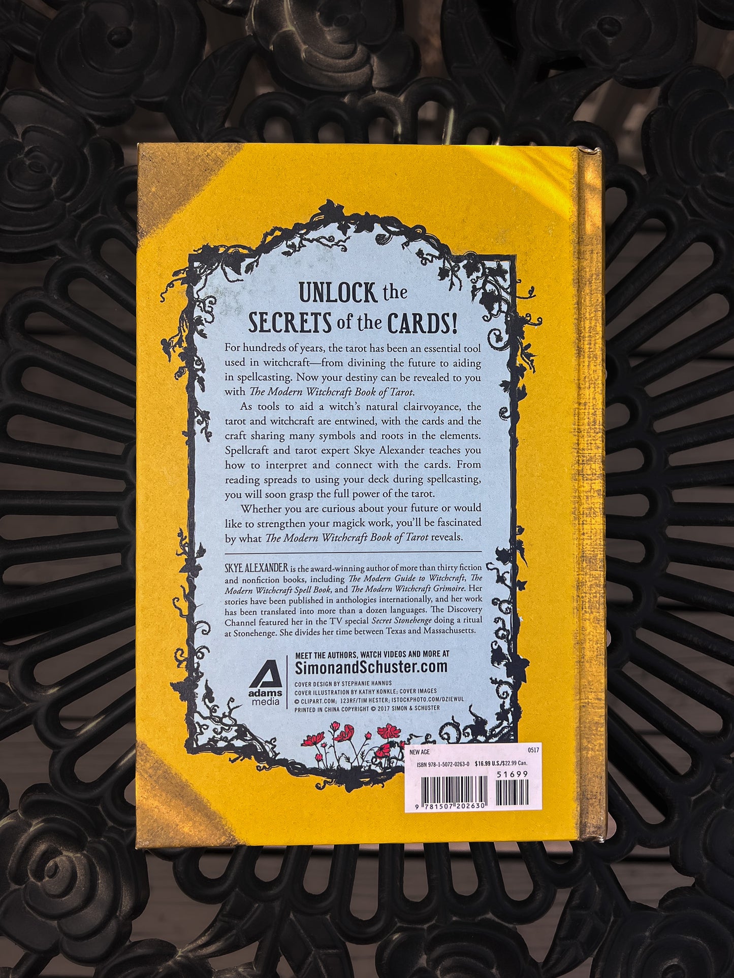 Modern Wirtchcraft Book of Tarot By Skye Alexander