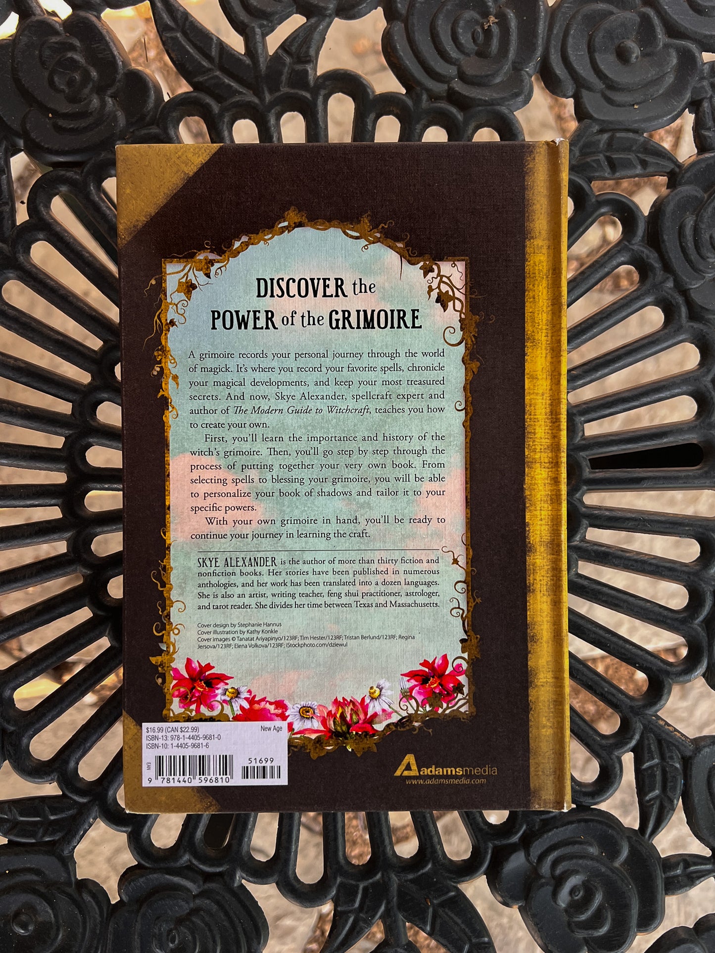 Modern Witchcraft Grimoire By Skye Alexander