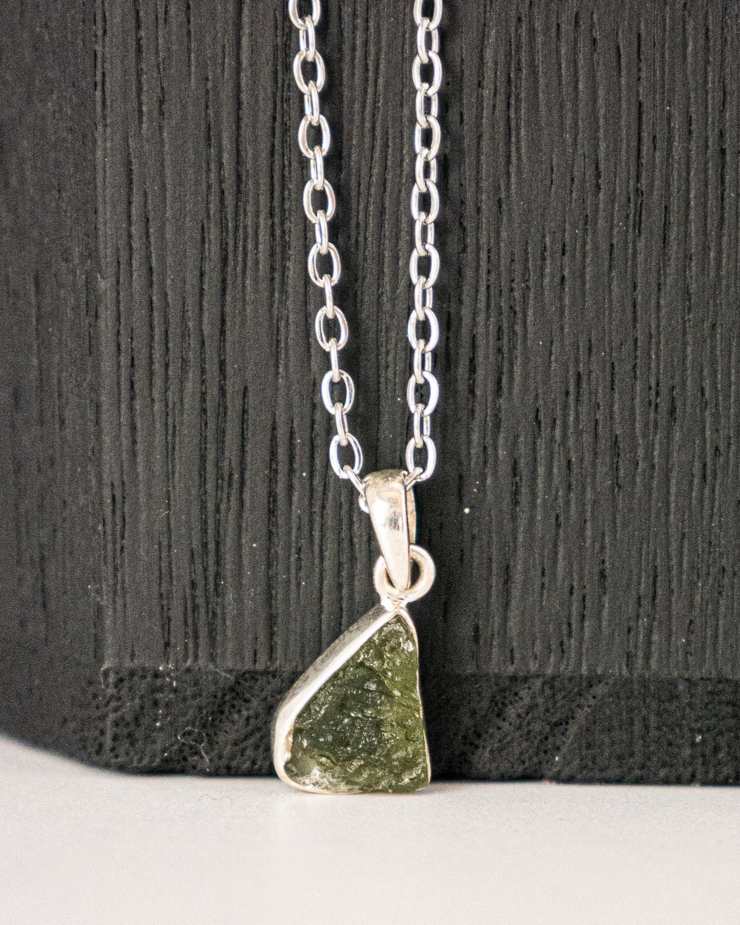 Moldavite Pendant