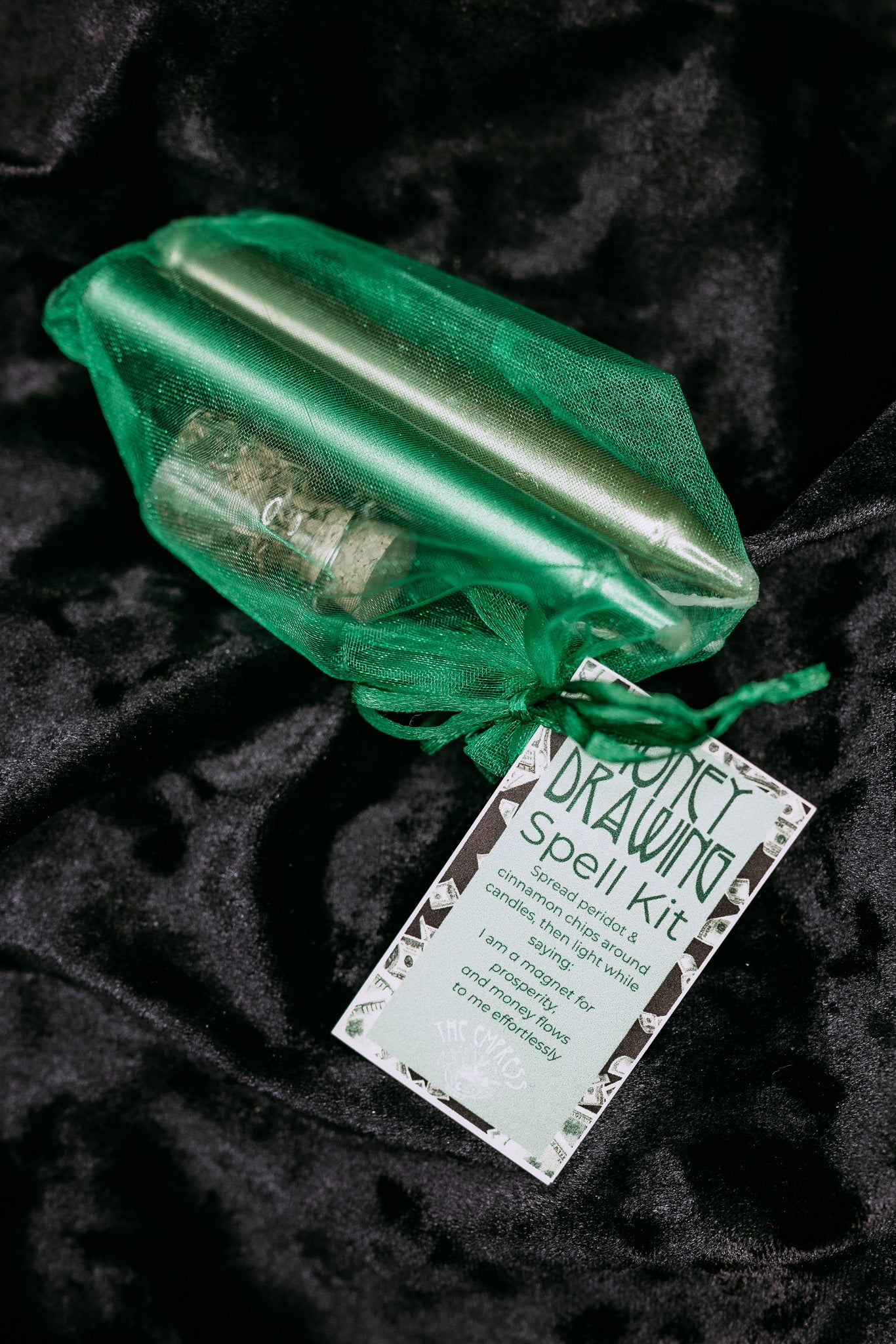 Money Drawing Spell Kit