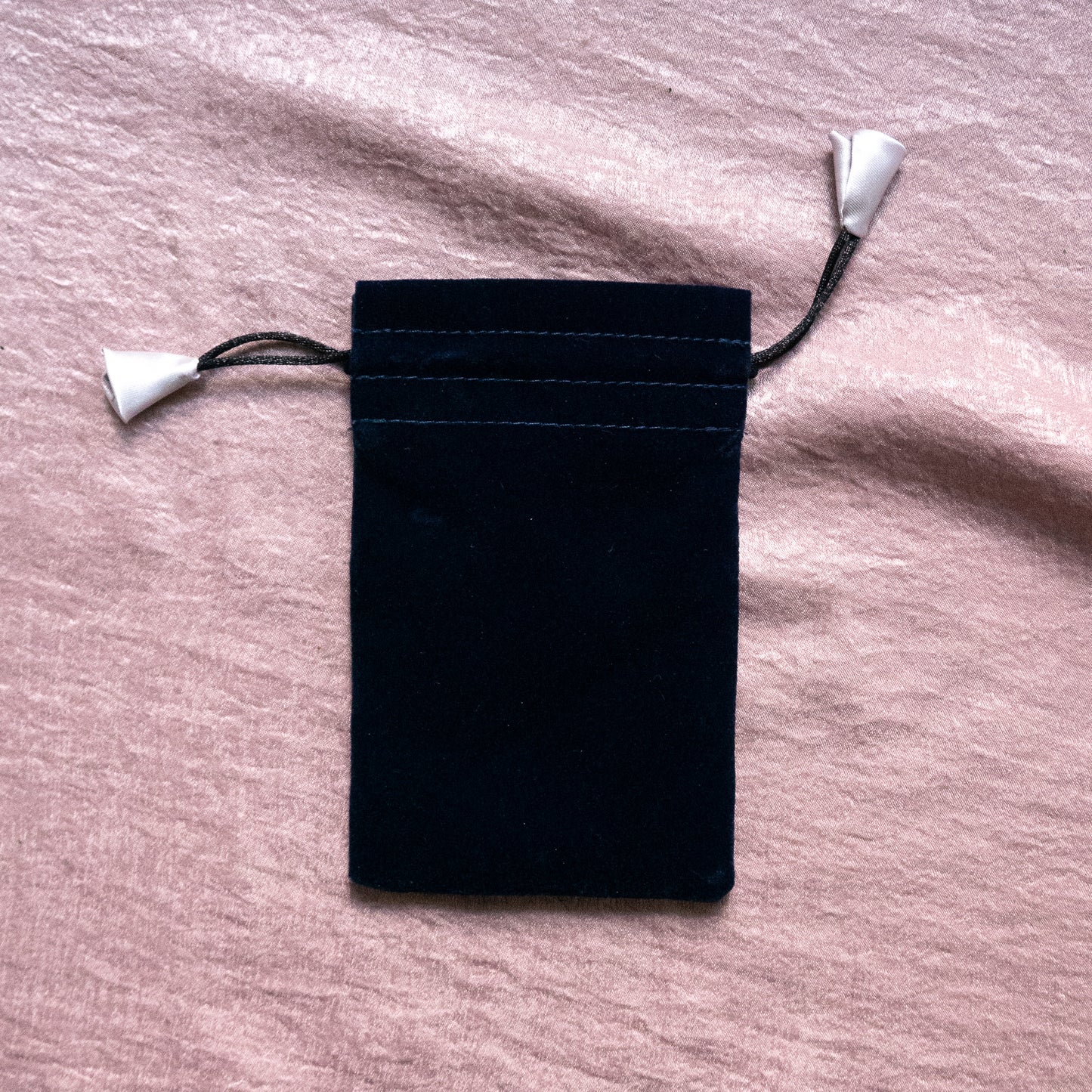 Moon & Stars Mini Velvet Tarot/Oracle Bag