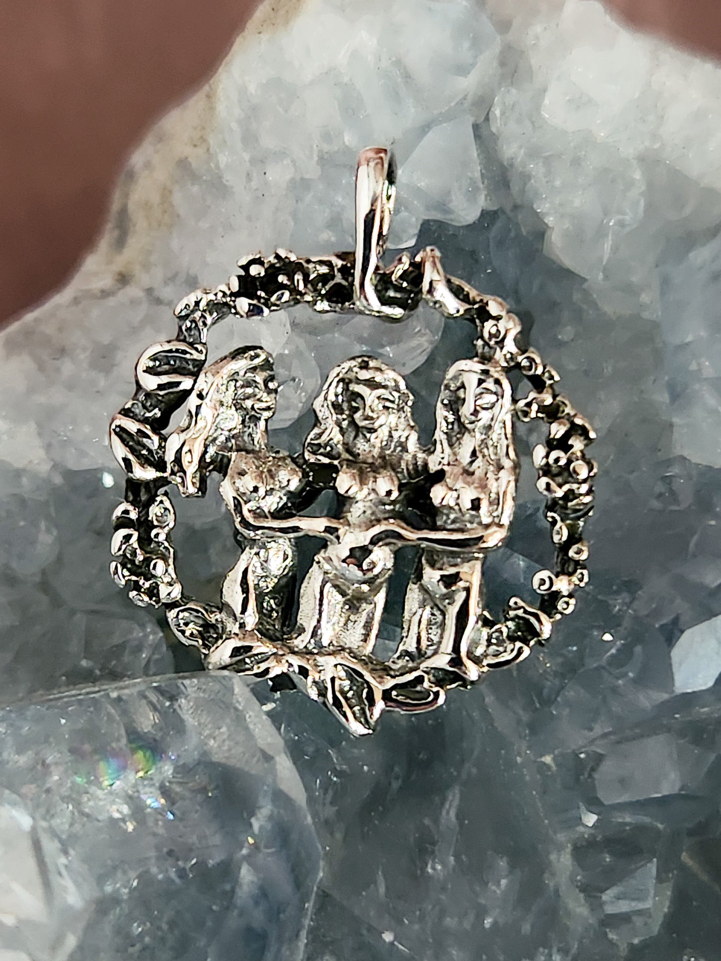 Mother,Maiden,Crone Pendant