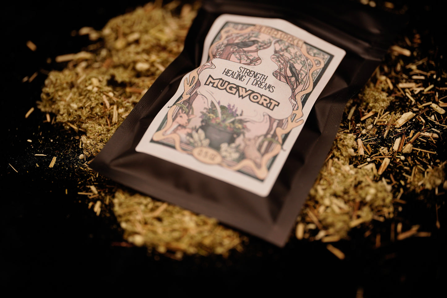 Mugwort Herb Pack