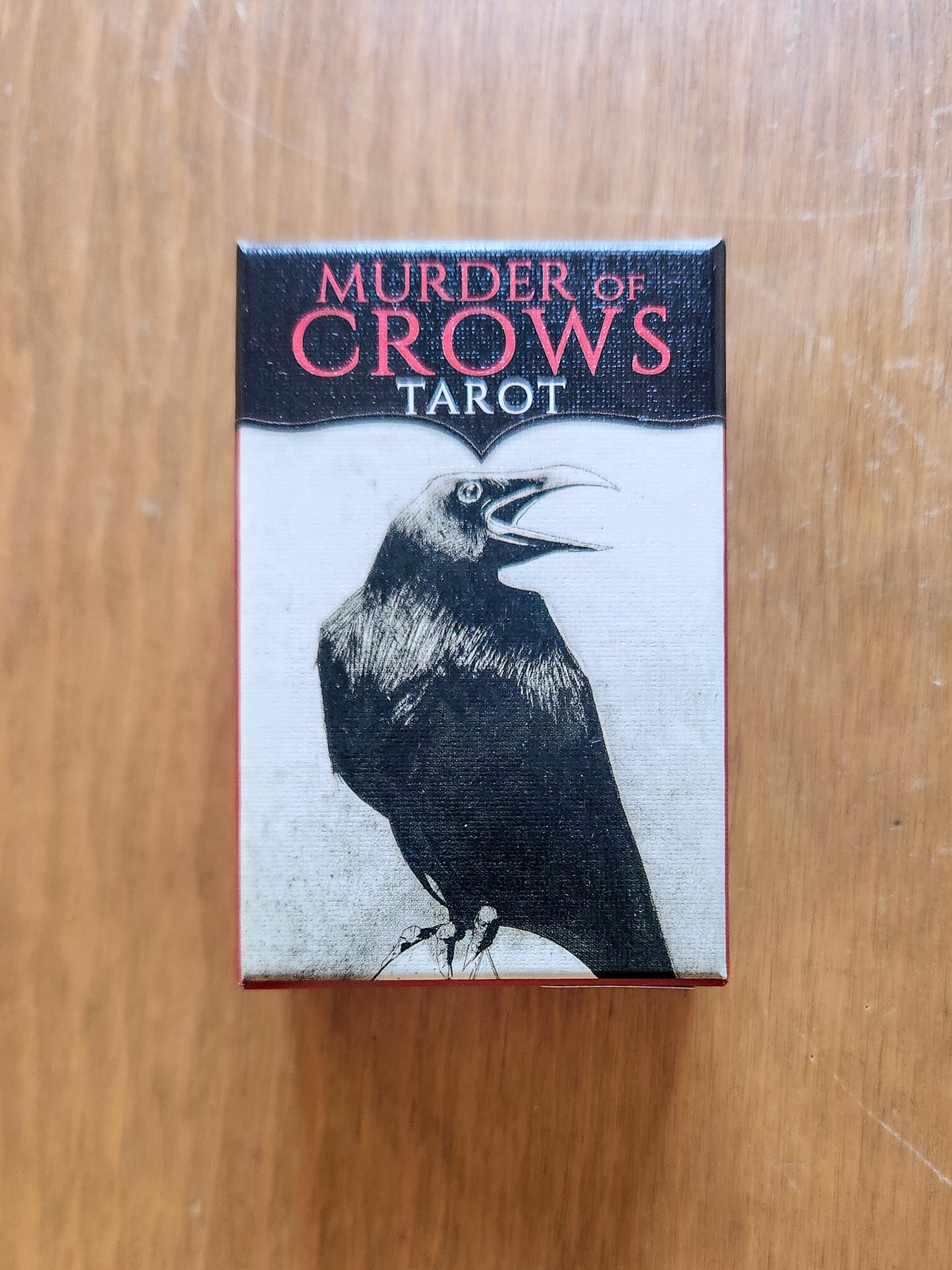 Murder of Crows Tarot Mini by Corrado Roi
