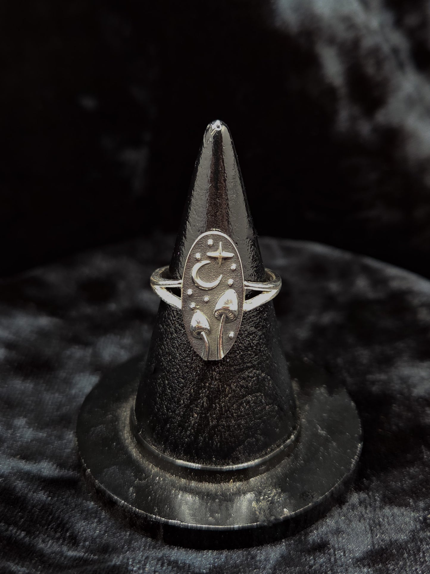 Mushroom Oval Ring