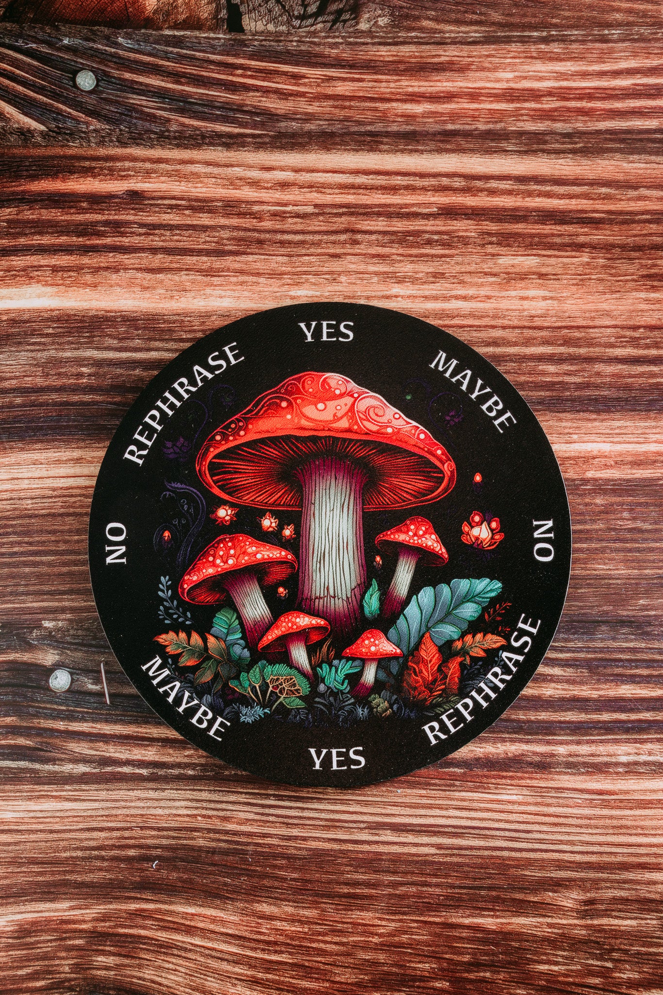 Mushroom Full Color Pendulum Board