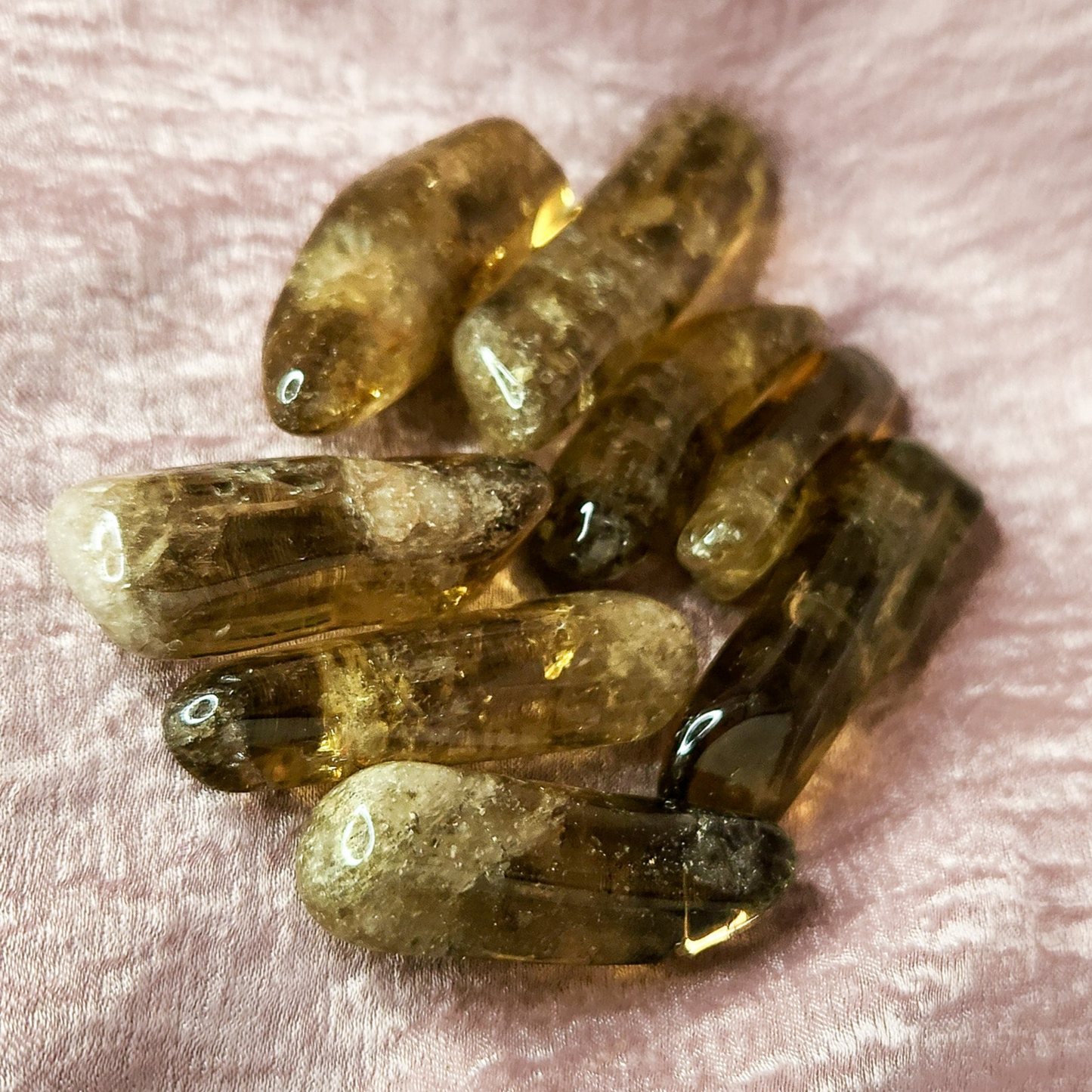 Natural Citrine Tumble