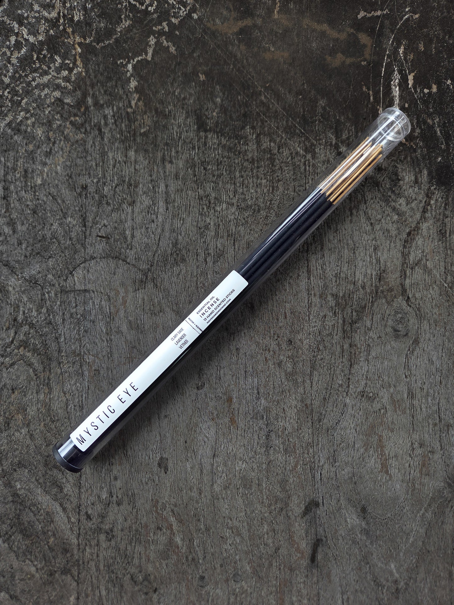 Natural Hand-Rolled Essential OIl Incense Sticks - Mystic Eye