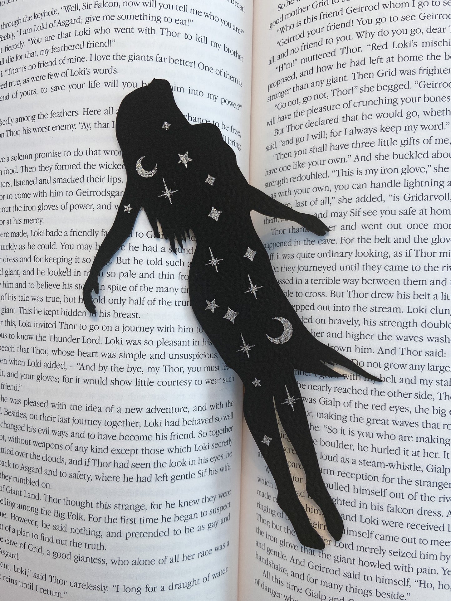 The Bookish Atelier Faux Leather Bookmark (choose one)