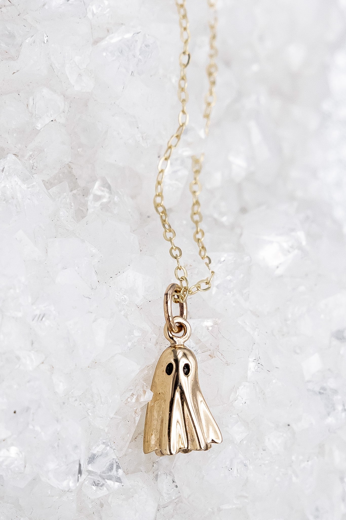 3D Ghost Necklace
