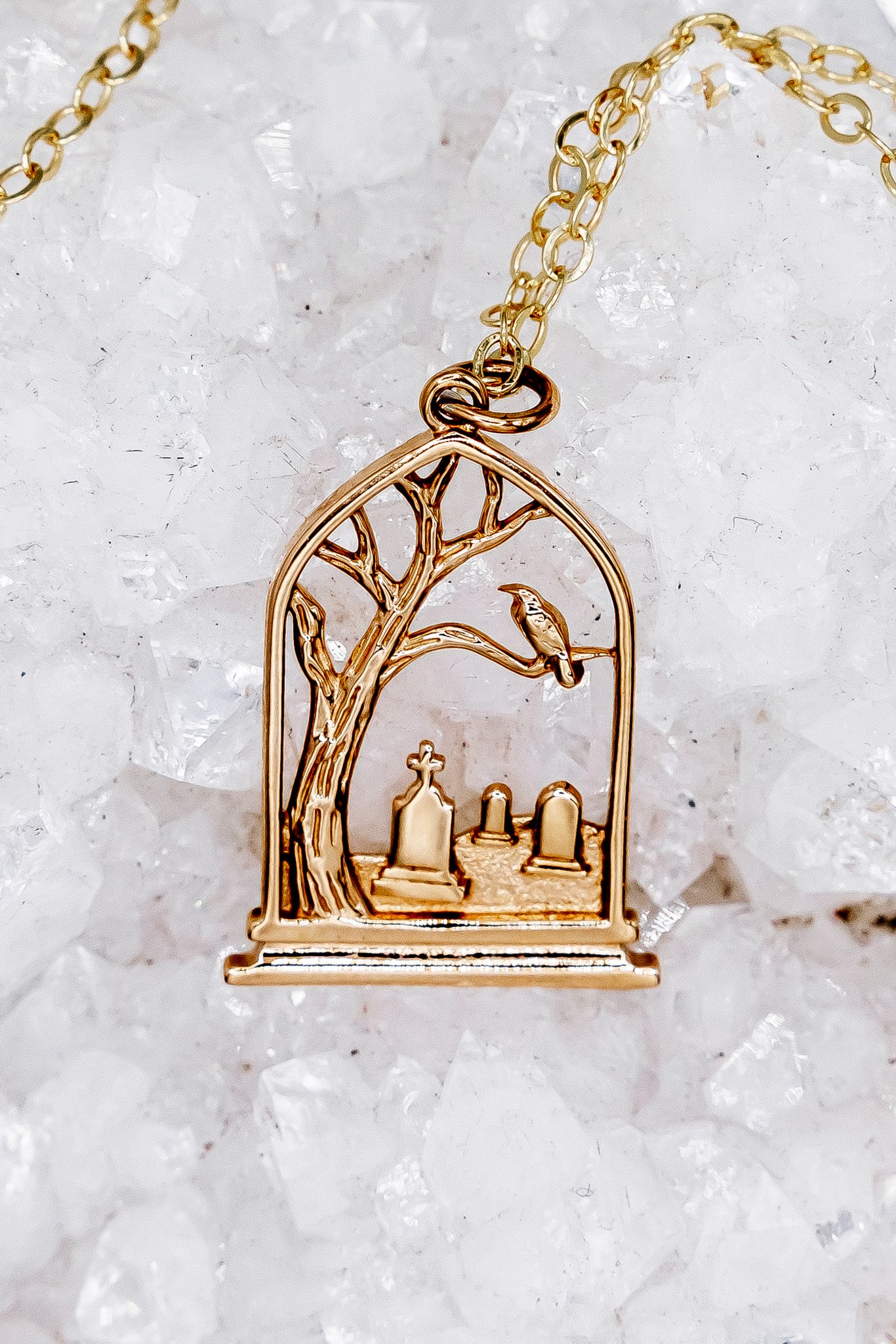 Graveyard Necklace