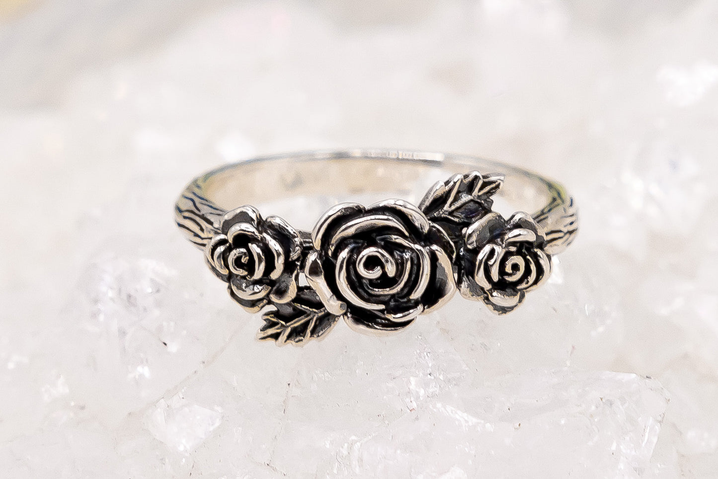 Three (3) Rose Ring