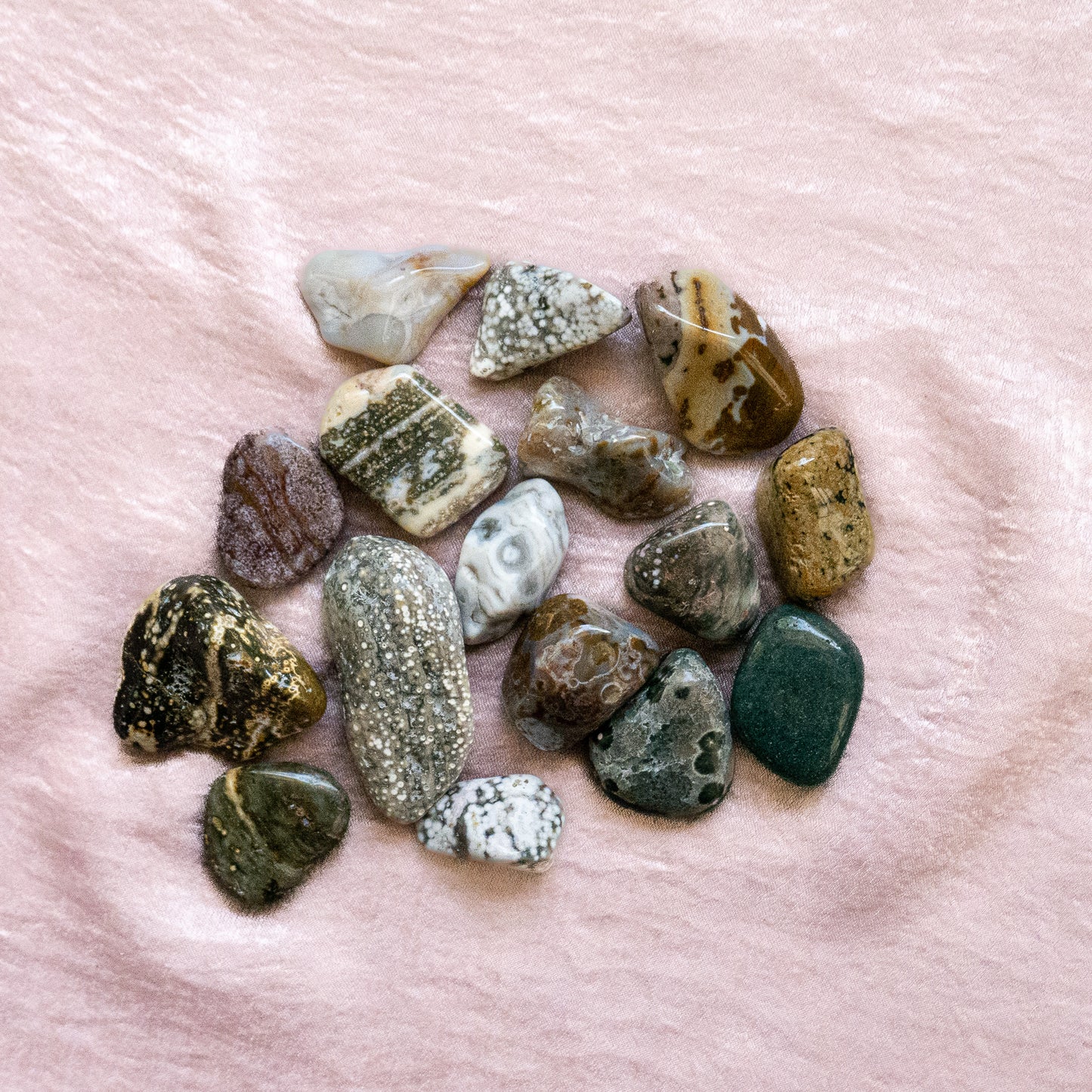 Ocean Jasper Tumble