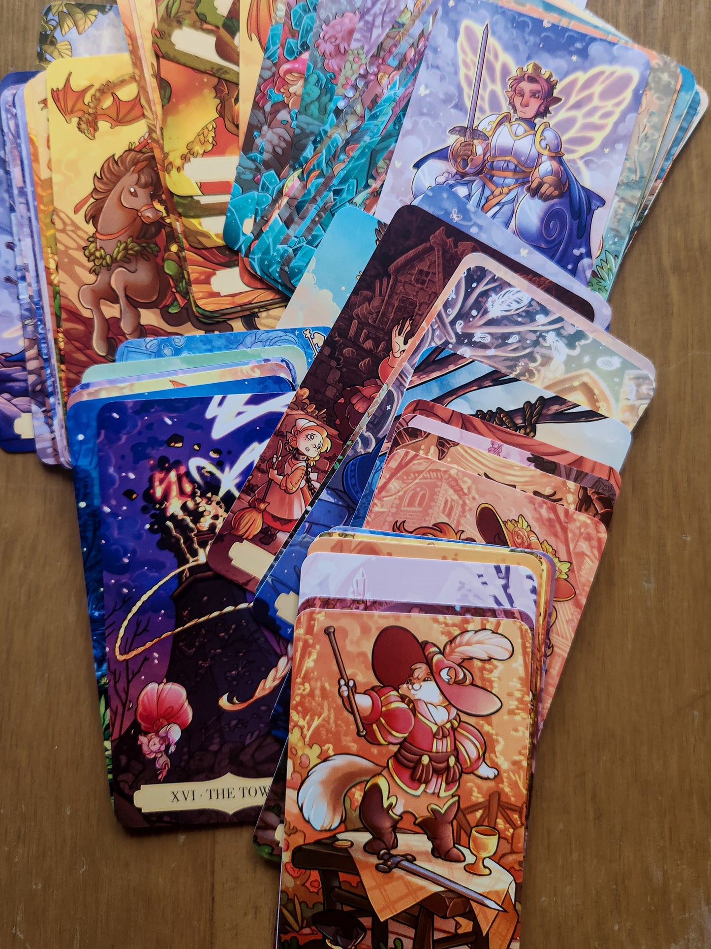 Once Upon a Time Tarot Deck