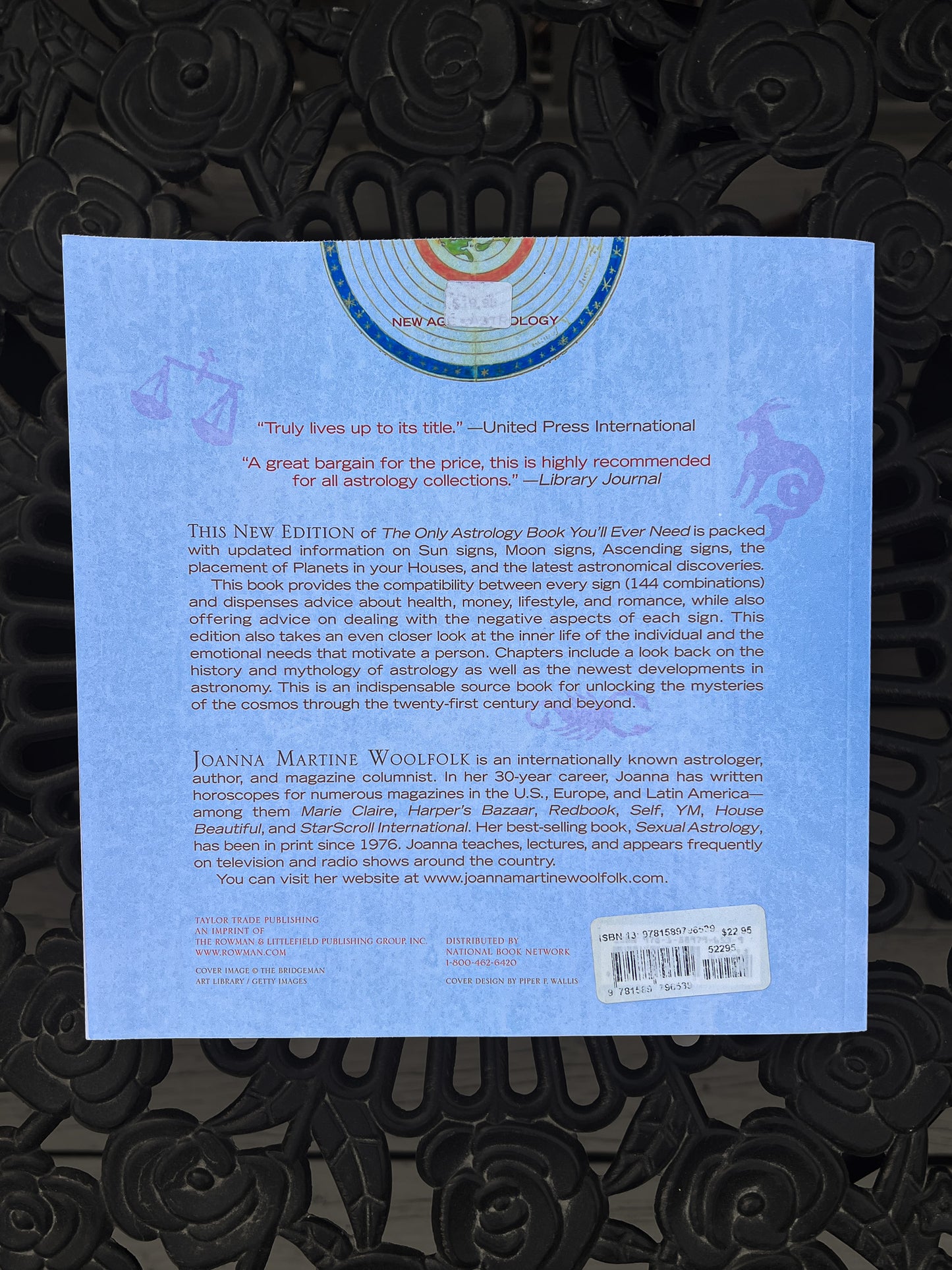 Only Astrology Book You'll Ever Need By Joanna Martine Woolfolk