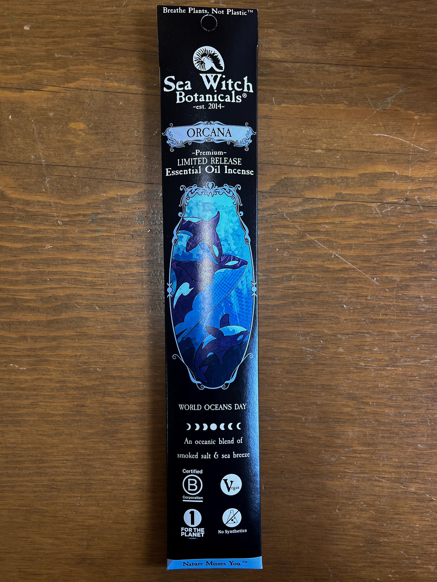 Sea Witch Botanicals Incense Sticks Pack (choose one)