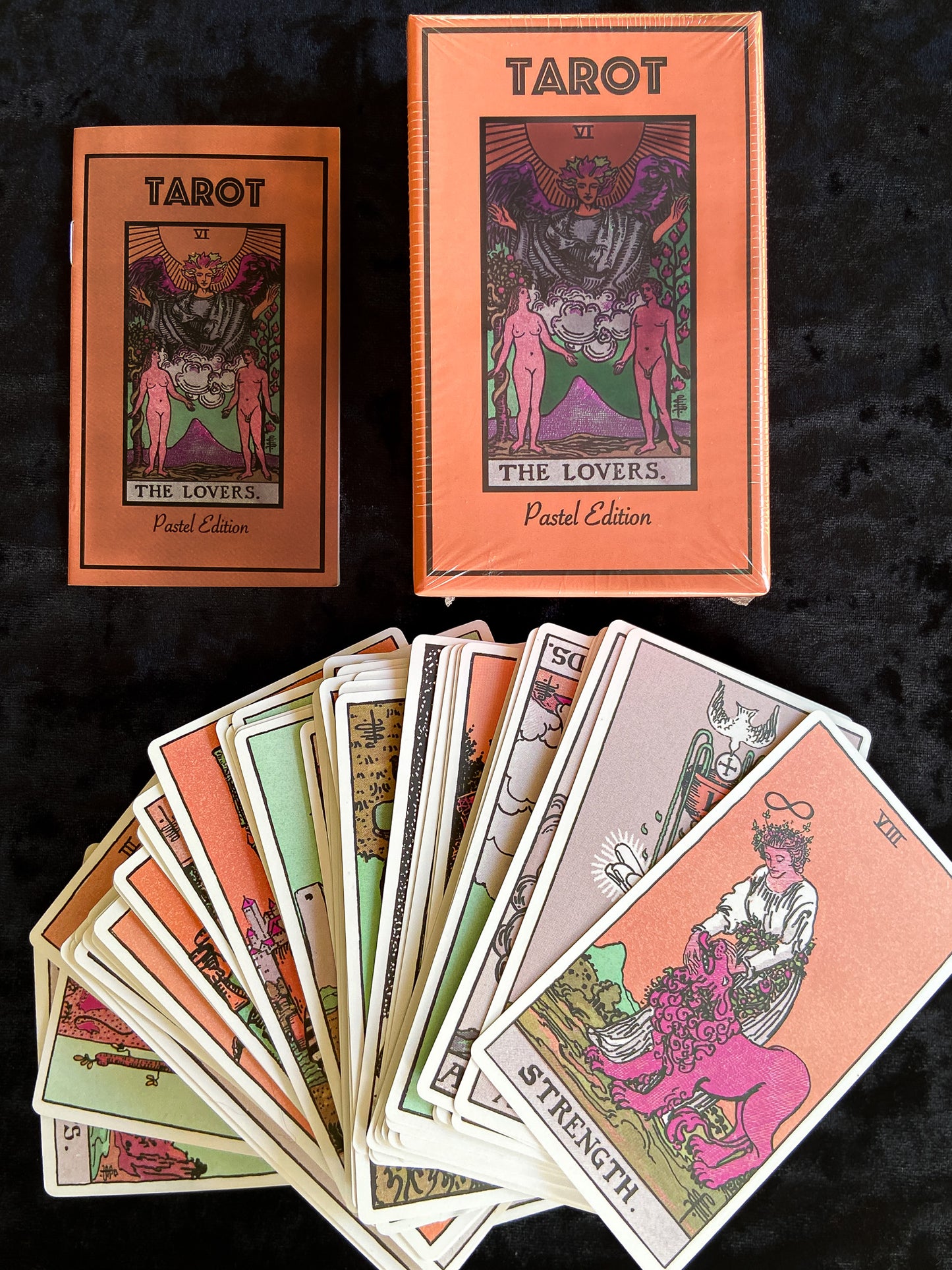 Pastel Tarot