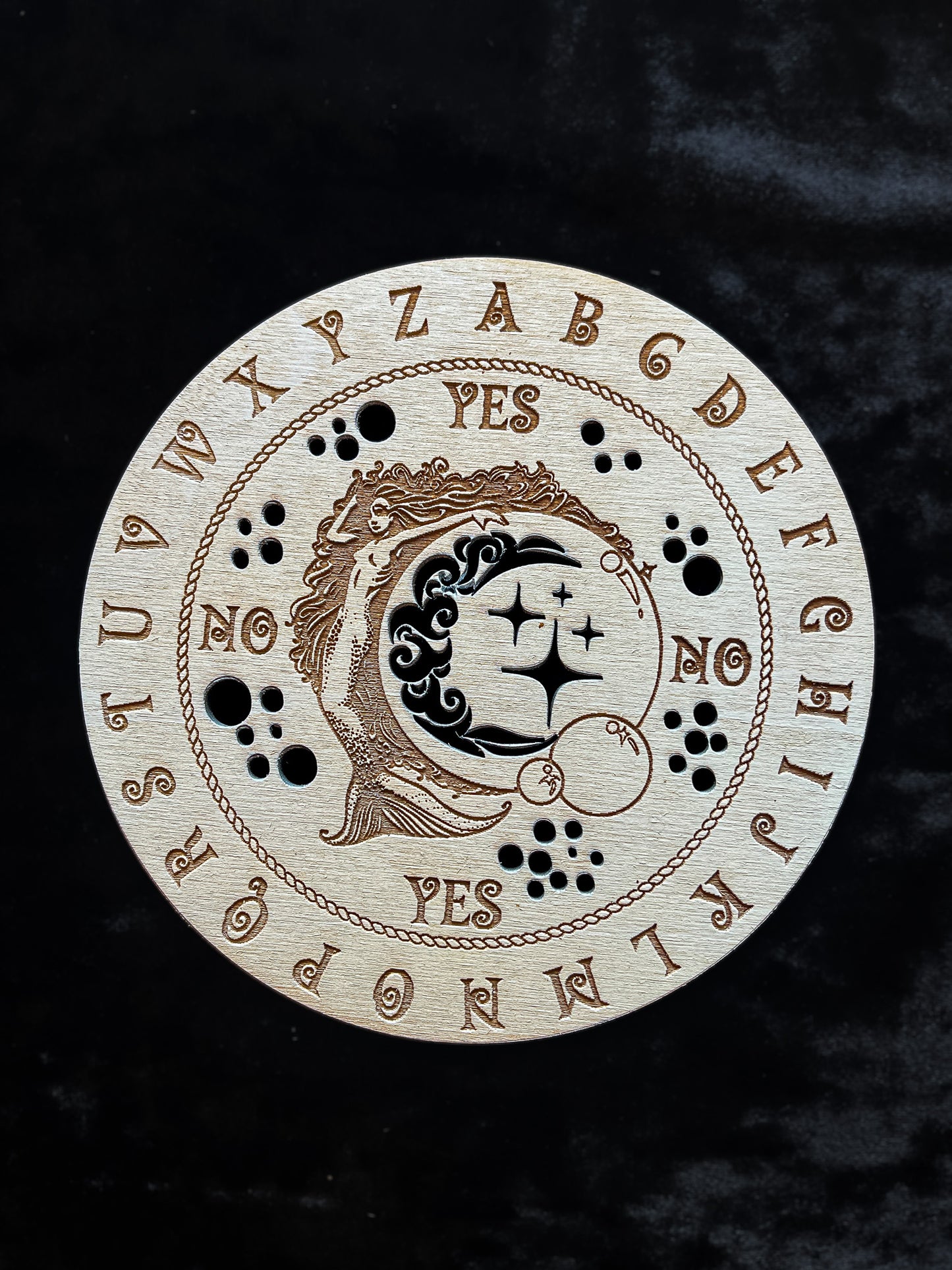 Pendulum Board Mermaid