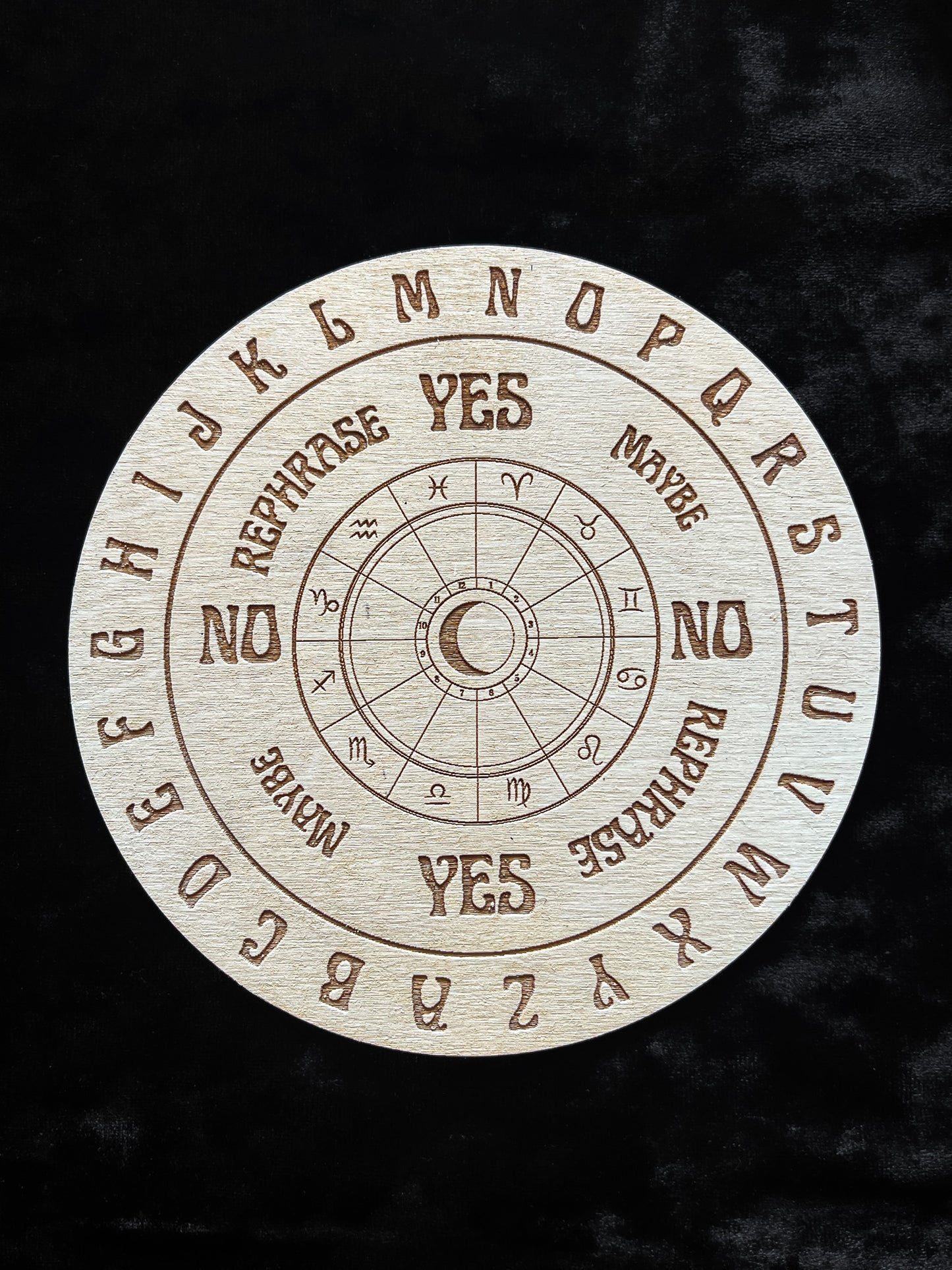 Pendulum Board Zodiac