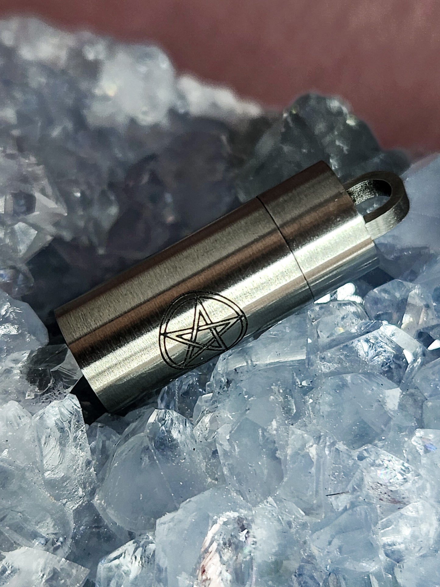 Stainless Steel Vials