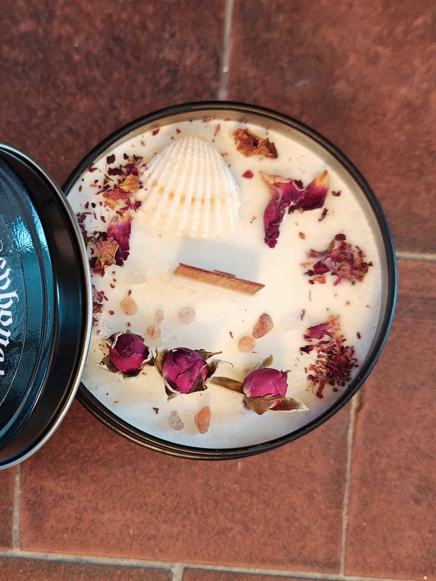 Aphrodite Tin Candle 8oz