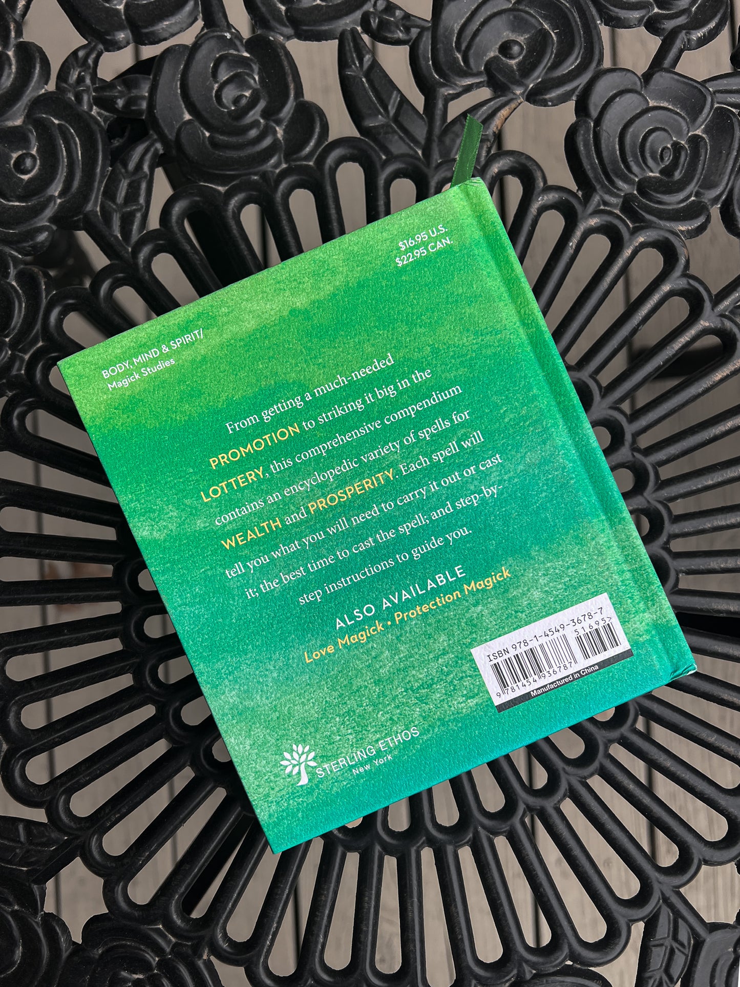 Prosperity Magick By Cassandra Eason
